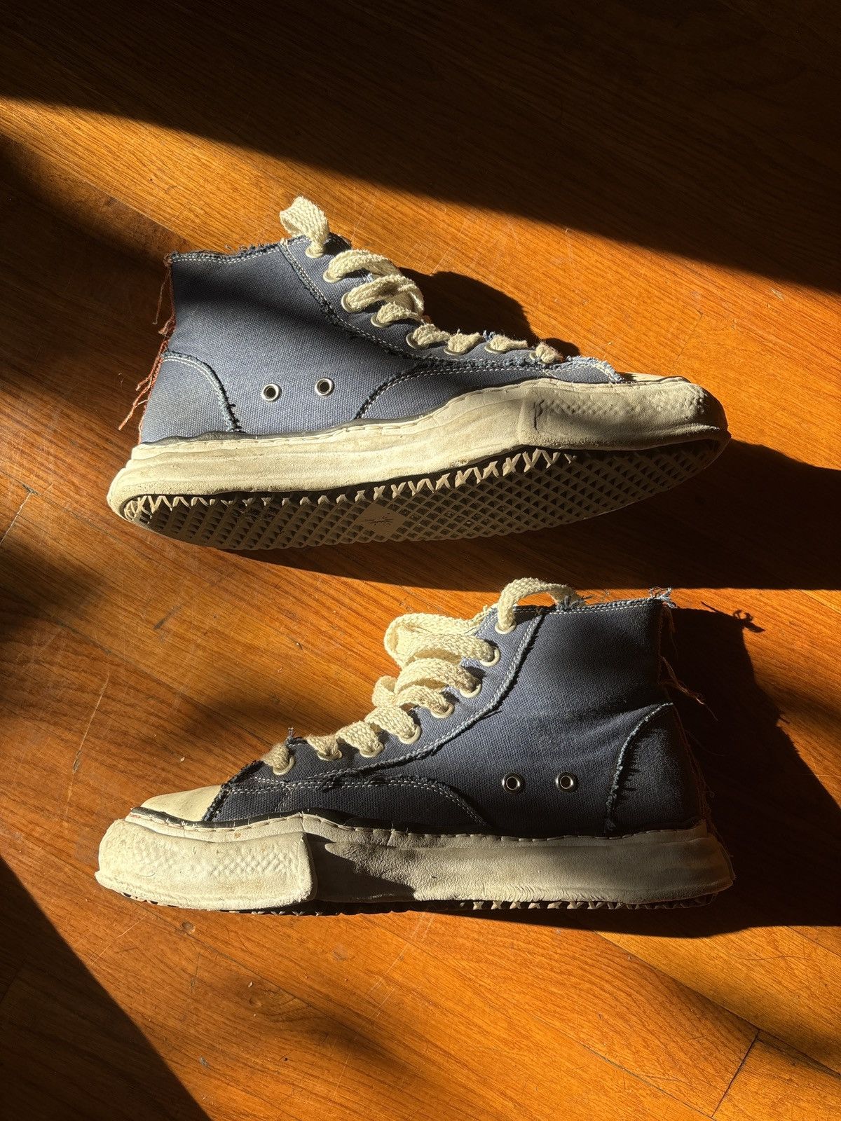 Maison MIHARA YASUHIRO Maison Mihara Yasuhiro Peterson High Top Size US 10 / EU 43 - 6 Thumbnail