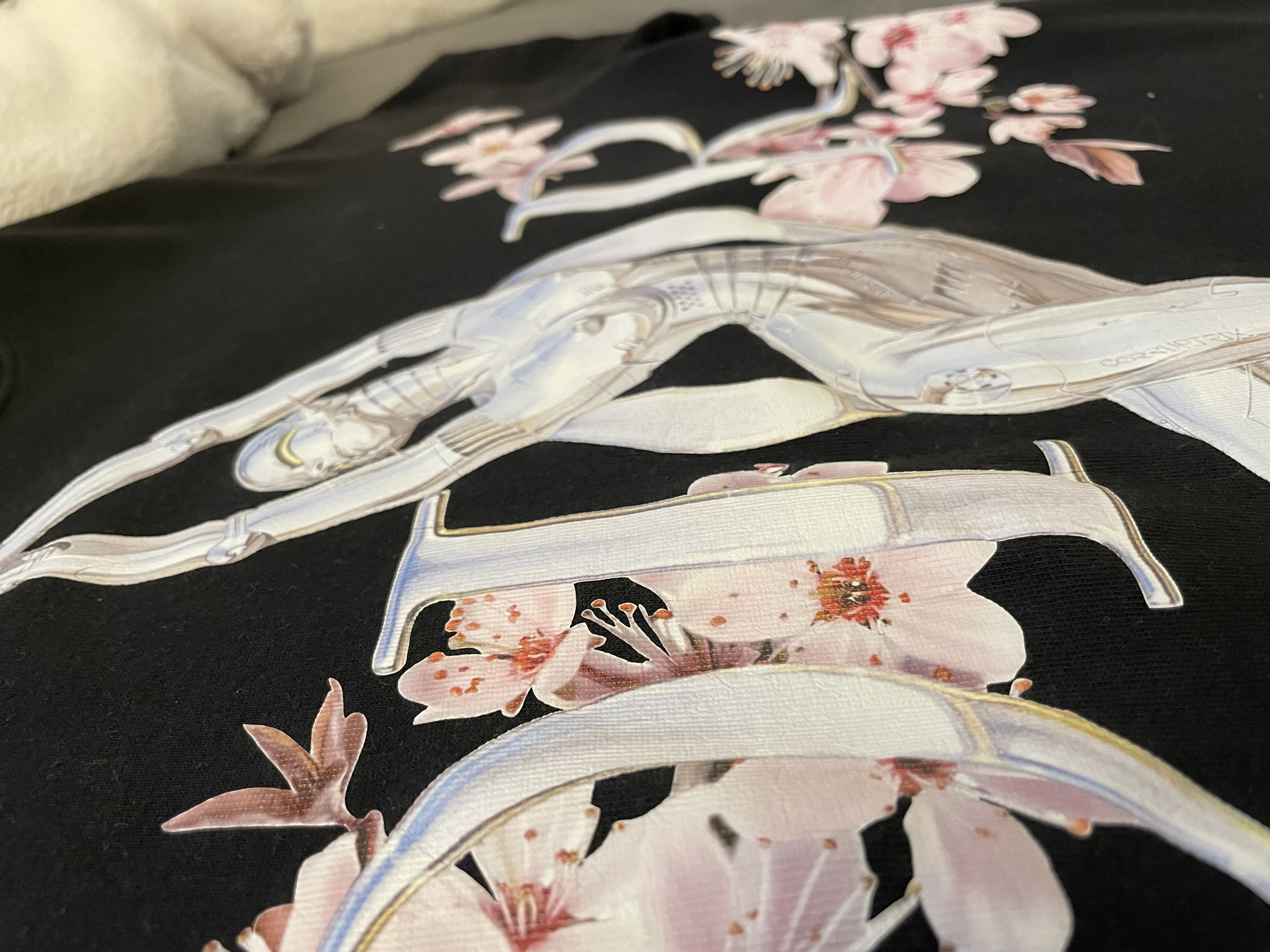 Club Sorayama × Dior DIOR X Sorayama Sexy Robot T-Shirt