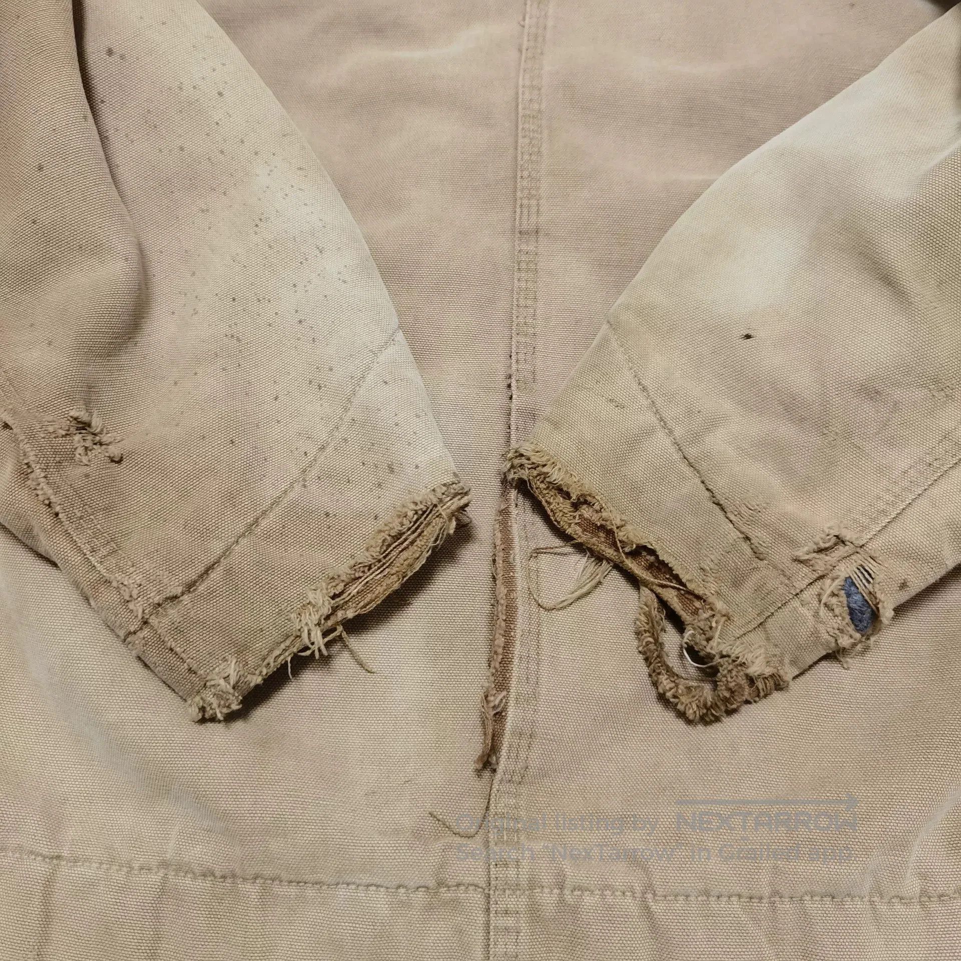 Vintage Vintage Carhartt 70s C01 Work Jacket. Size US S / EU 44-46 / 1 - 5 Thumbnail