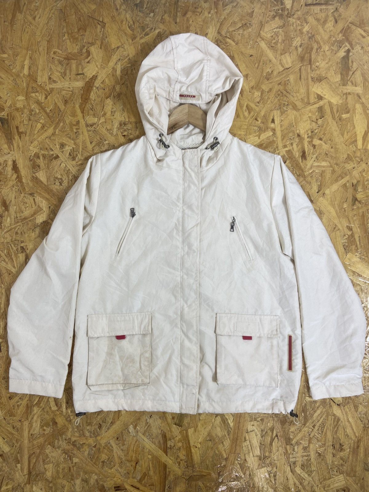 Vintage Prada Light Jacket Size US M / EU 48-50 / 2 - 1 Thumbnail