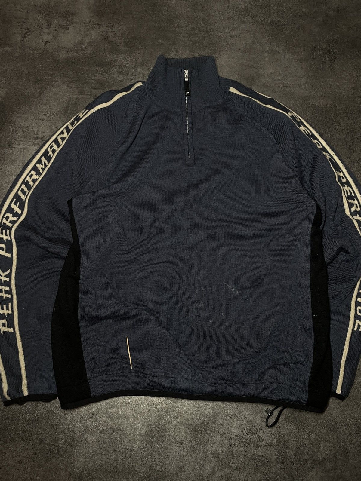 Peak Performance 💥Offers💥Peak Performance Wool Sweatshirt Boxy Hype Rare Size US L / EU 52-54 / 3 - 13 Thumbnail
