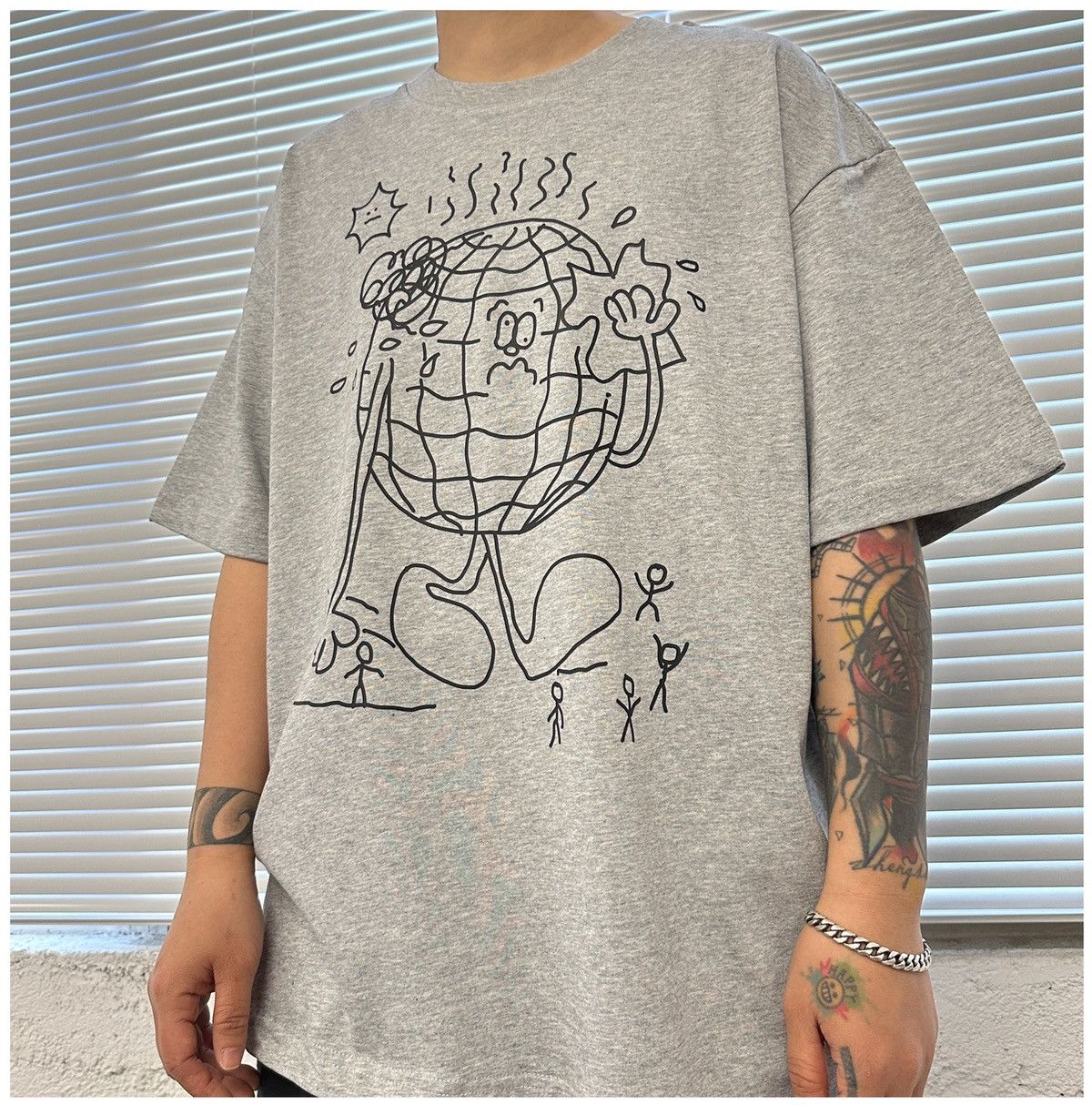 Japanese Brand × Vintage Retro punk shirt Size US L / EU 52-54 / 3 - 1 Thumbnail