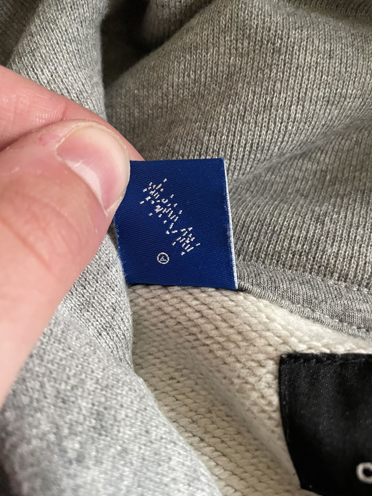 Ader Error Converse Ader Error Hoodie Grey Unisex Size M Oversized Size US M / EU 48-50 / 2 - 11 Thumbnail