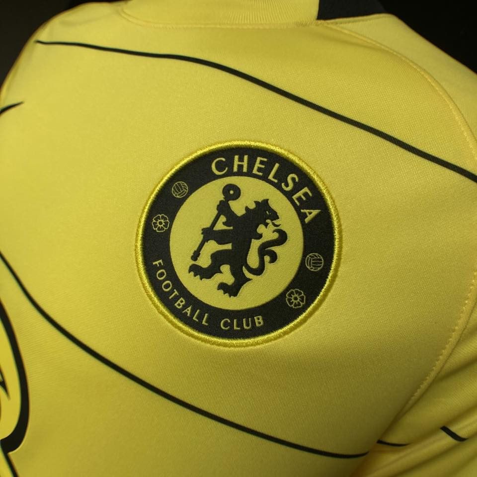 Nike Soccer Jersey Chelsea Away 2021-22 Nike CV7888-732 Size US M / EU 48-50 / 2 - 3 Thumbnail