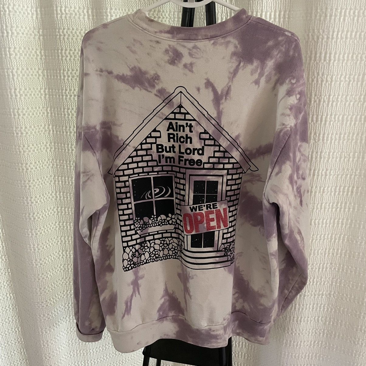 Online Ceramics Online Ceramics Moon Dreamer Sweatshirt Size US M / EU 48-50 / 2 - 2 Thumbnail