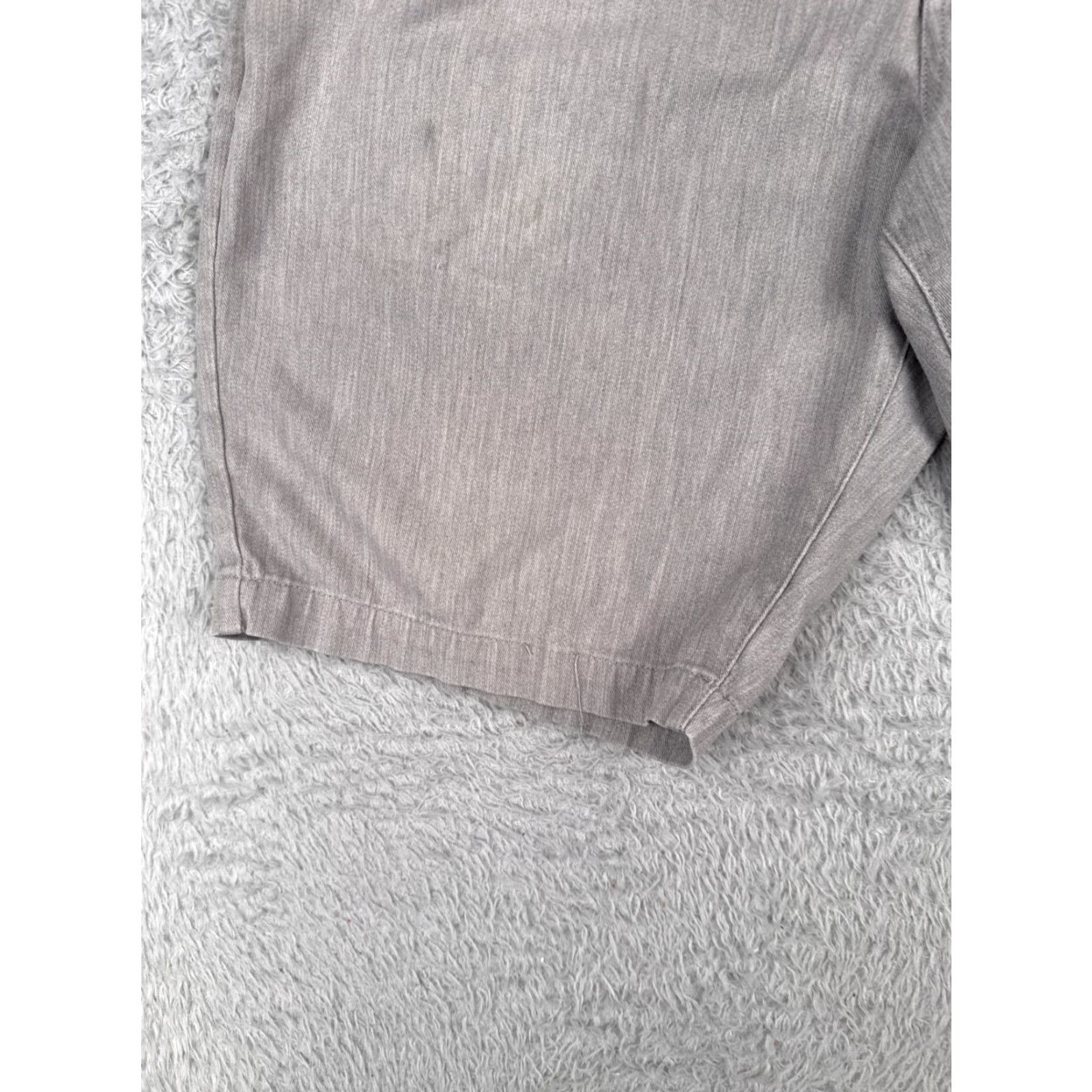 Volcom Volcom Men’s Chino Shorts 32 Gray Cotton Blend 10in Inseam Regular Fit Casual Skateboard Beach 90s Theme Mens Size US 32 / EU 48 - 3 Thumbnail
