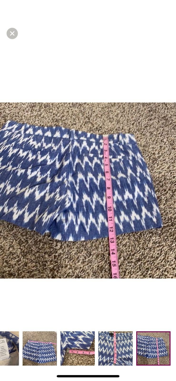 J.Crew J.crew zig zag ikat shorts size 4 Size 27" / US 4 / IT 40 - 10 Thumbnail