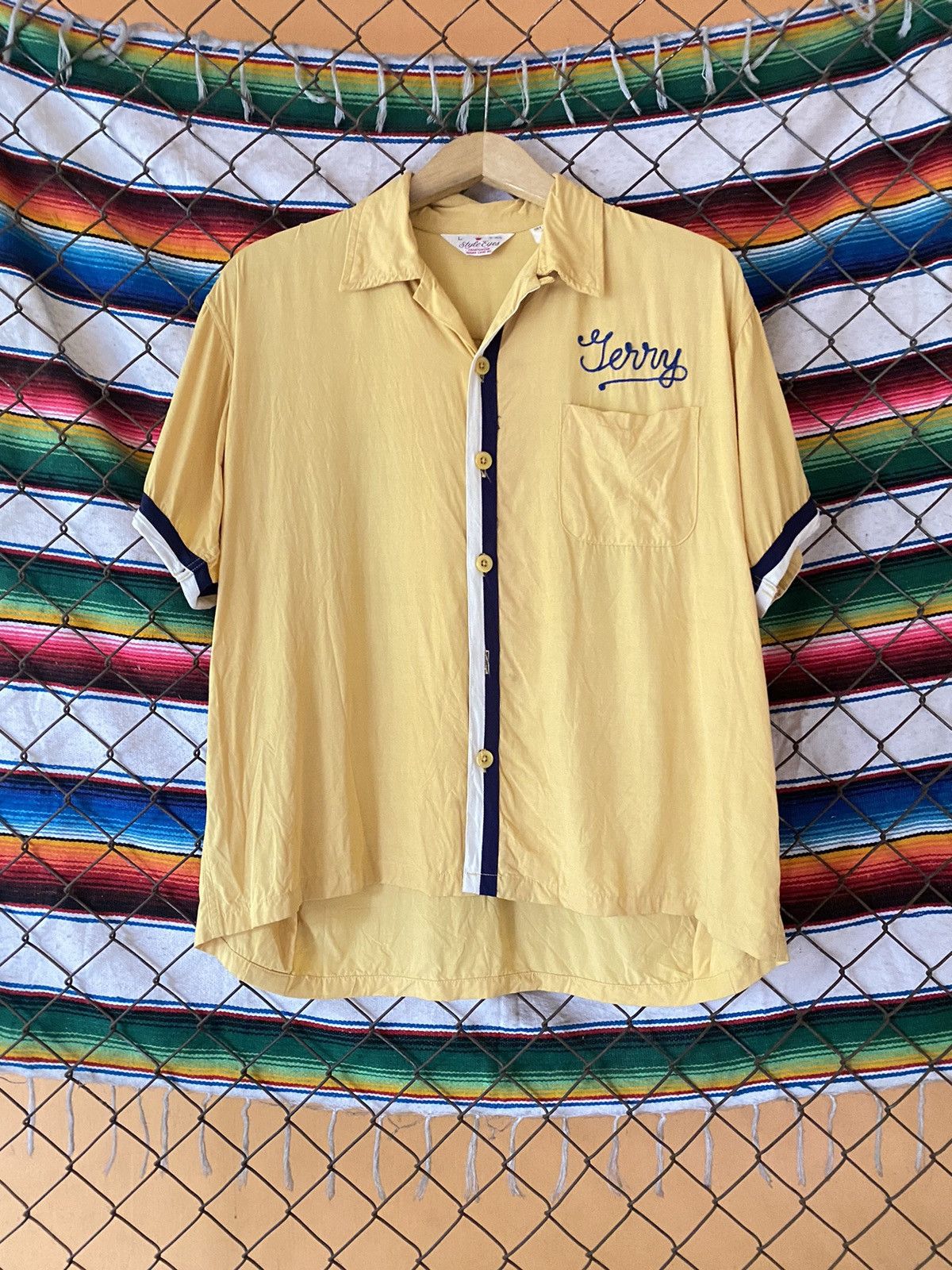 Sugar Cane Vintage Sugar Cane bowling shirt Size US L / EU 52-54 / 3 - 1 Thumbnail