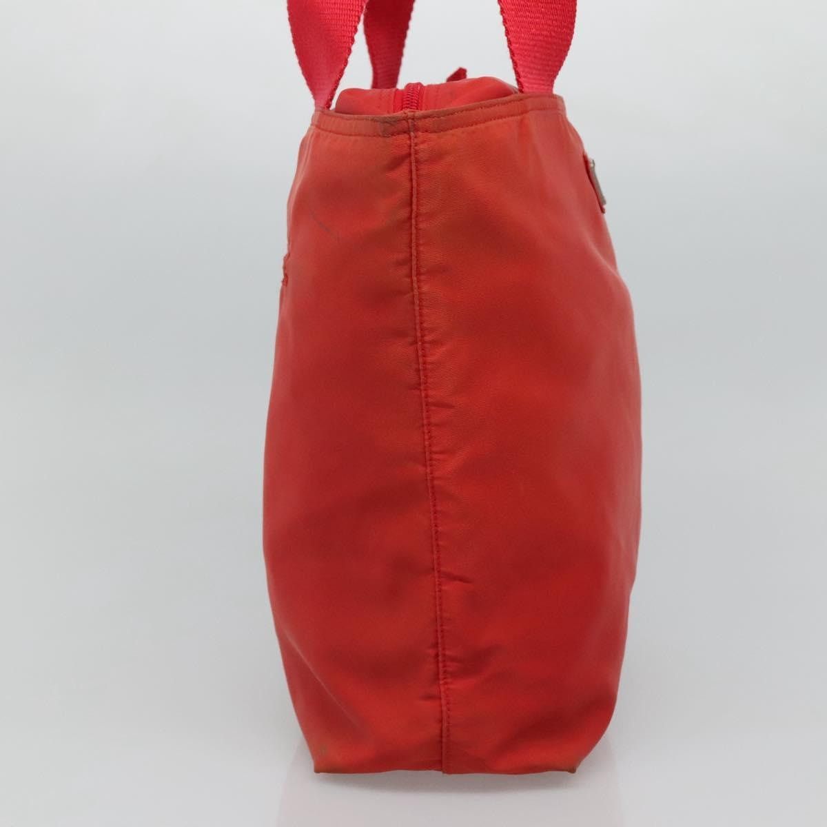 Prada PRADA Tote Bag Nylon Red Size ONE SIZE - 4 Thumbnail