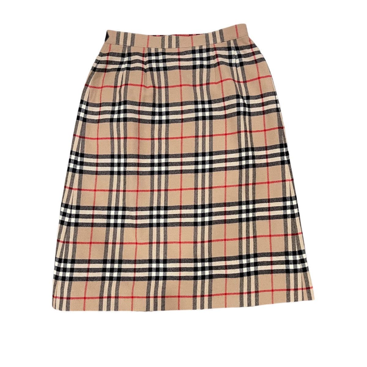 Burberry Burberrys Nova Check Wool Mini Skirt Size 26" / US 2 / IT 38 - 11 Thumbnail