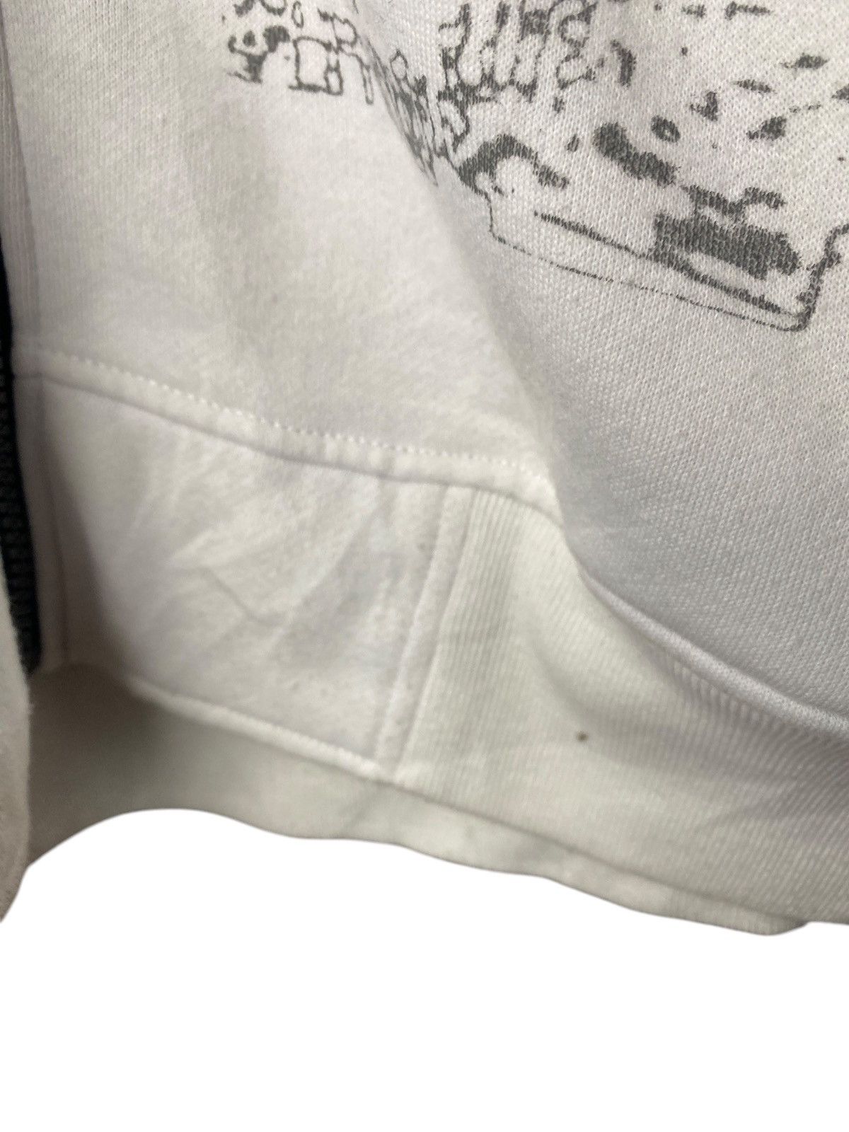 If Six Was Nine Impala Japanese Fur Raccoon TribalPoem Hoodie Size US XL / EU 56 / 4 - 6 Thumbnail