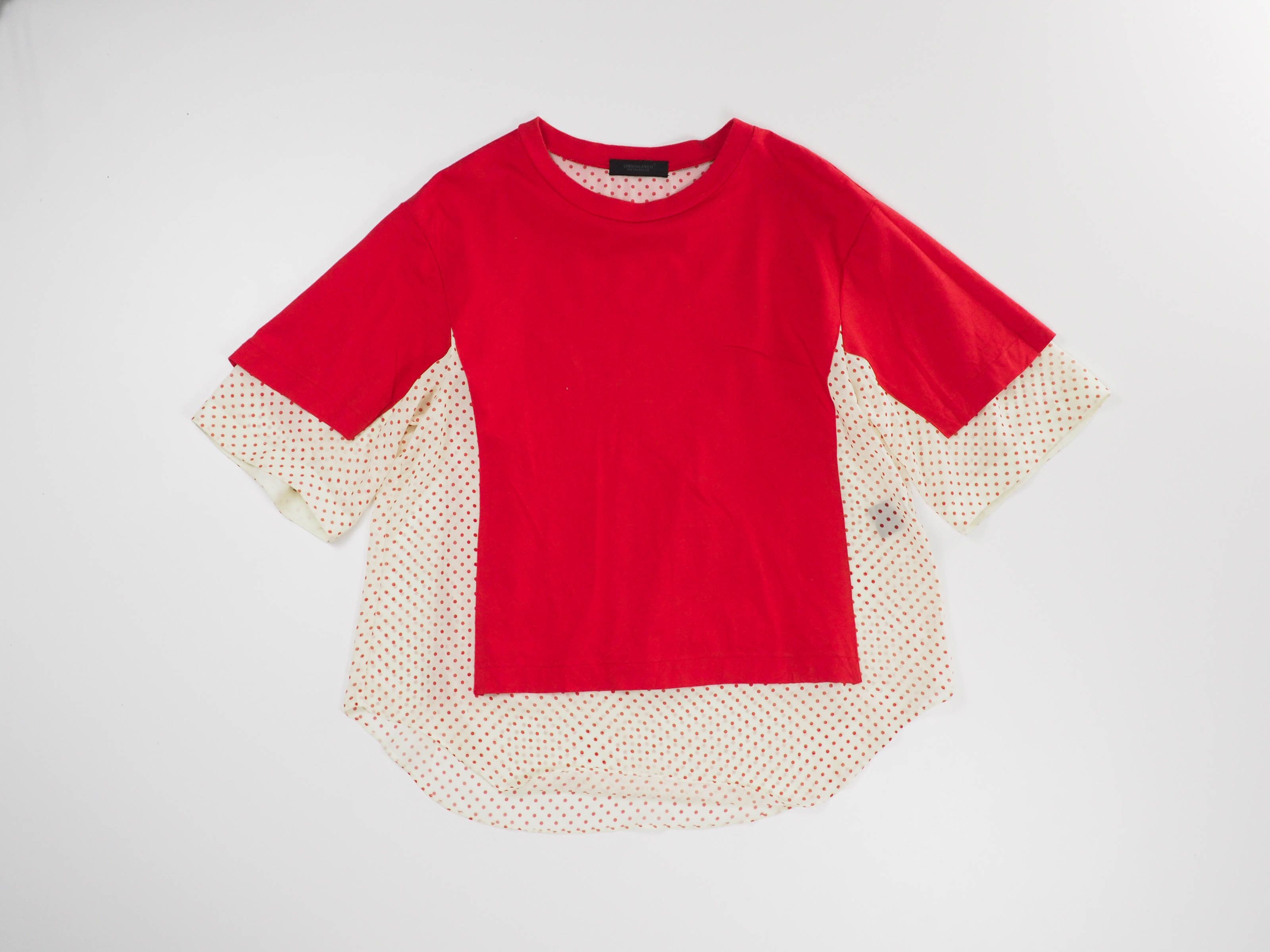 Undercover Undercover chiffon polkadot tee oversize Size S / US 4 / IT 40 - 2 Thumbnail