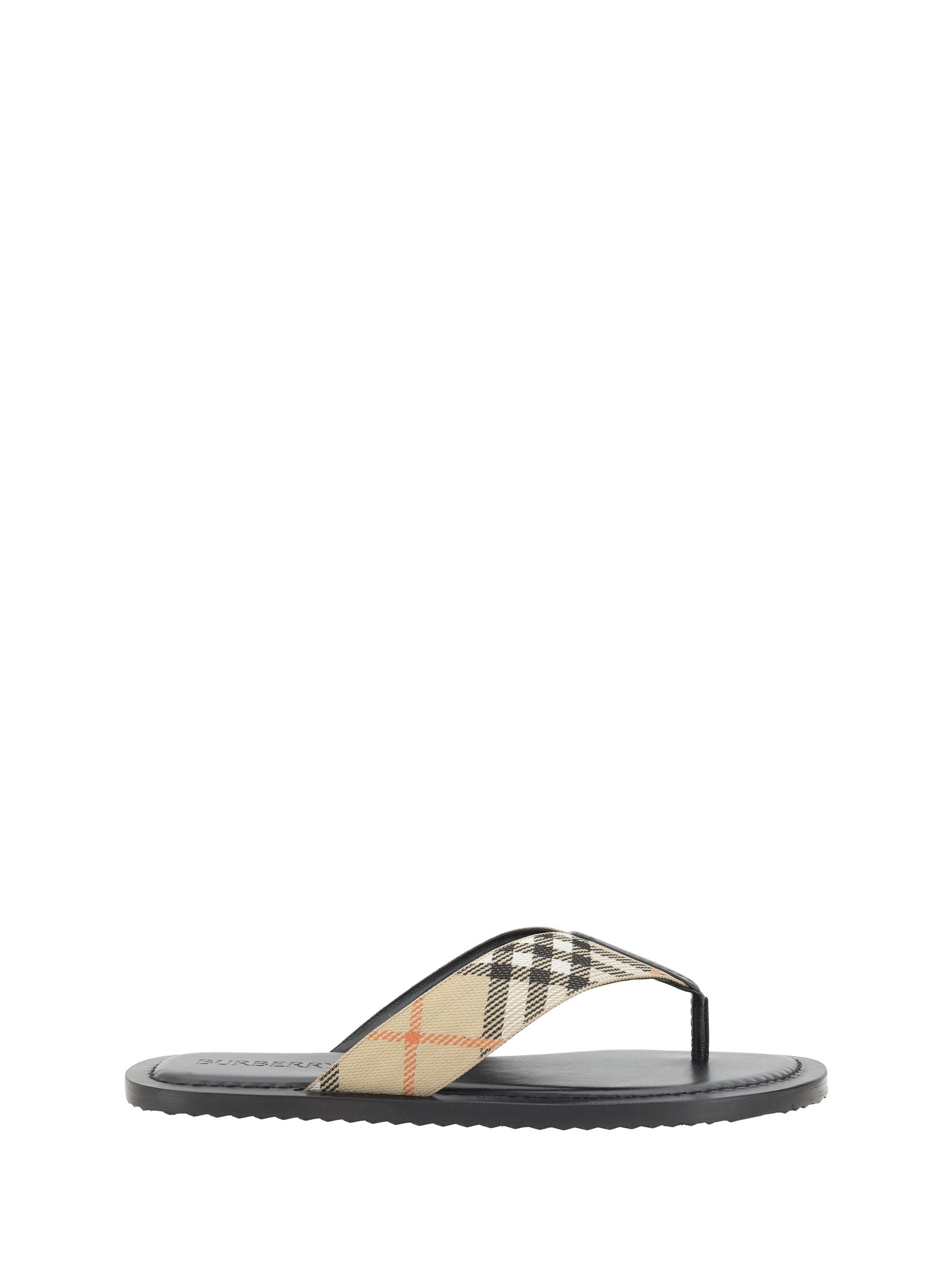Burberry Pavilion Check​ Sandal Size US 9 / EU 42 - 1 Thumbnail