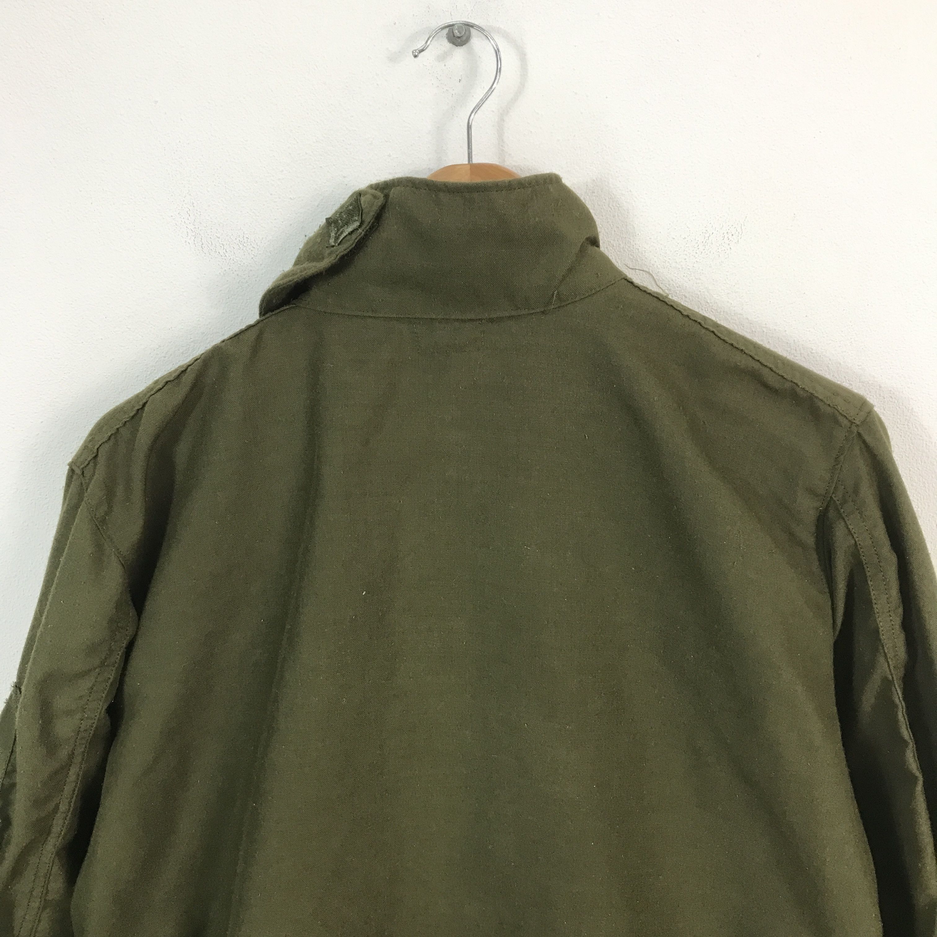 Vintage Vintage Us Army zipper jacket Dsa-100 Size US L / EU 52-54 / 3 - 4 Thumbnail