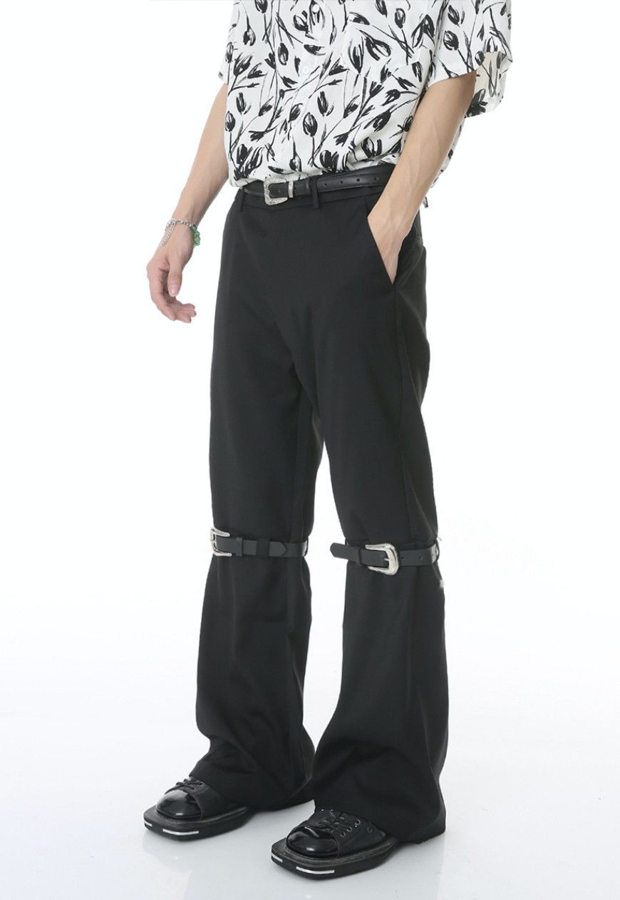Other Unisex Knee Belt Design Pants Size US 30 / EU 46 - 9 Thumbnail