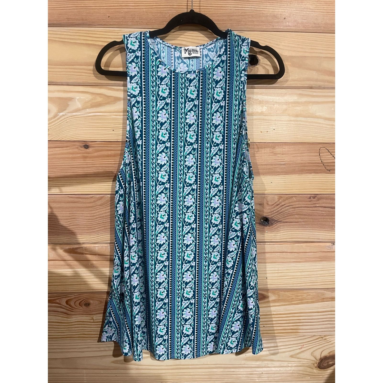 Show Me Your MuMu Show Me Your Mumu Floral Garret Sleeveless Tank Dress, sz M Size M / US 6-8 / IT 42-44 - 1 Thumbnail