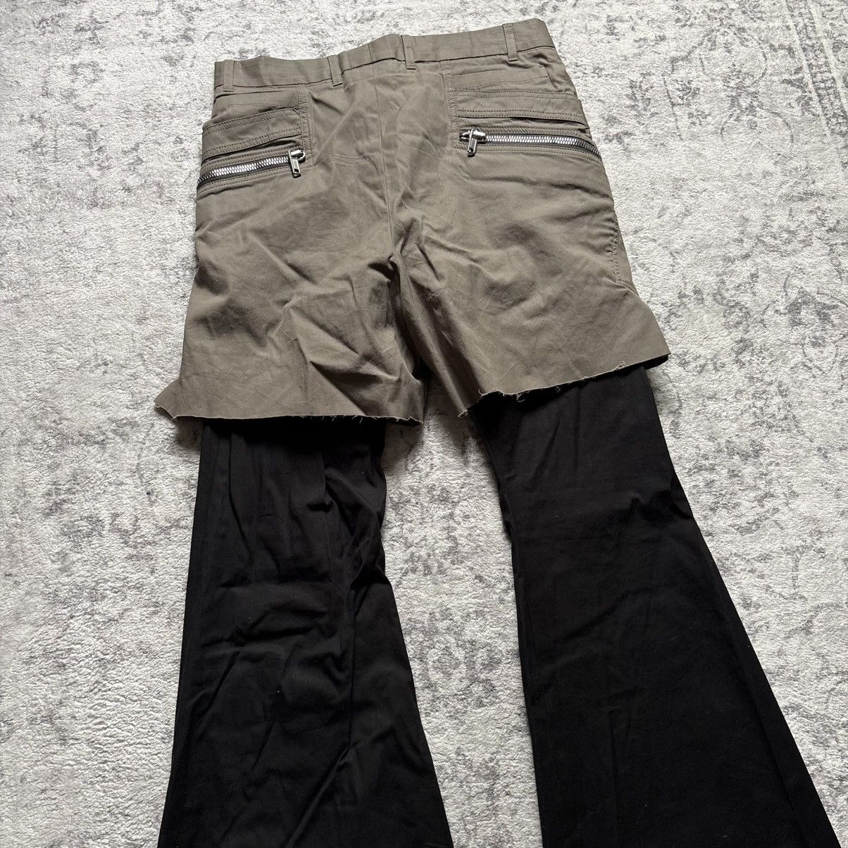 Rick Owens Rick Owens x Swamp God Hybrid Dust Layered Pants | Size 30 Size US 30 / EU 46 - 7 Thumbnail