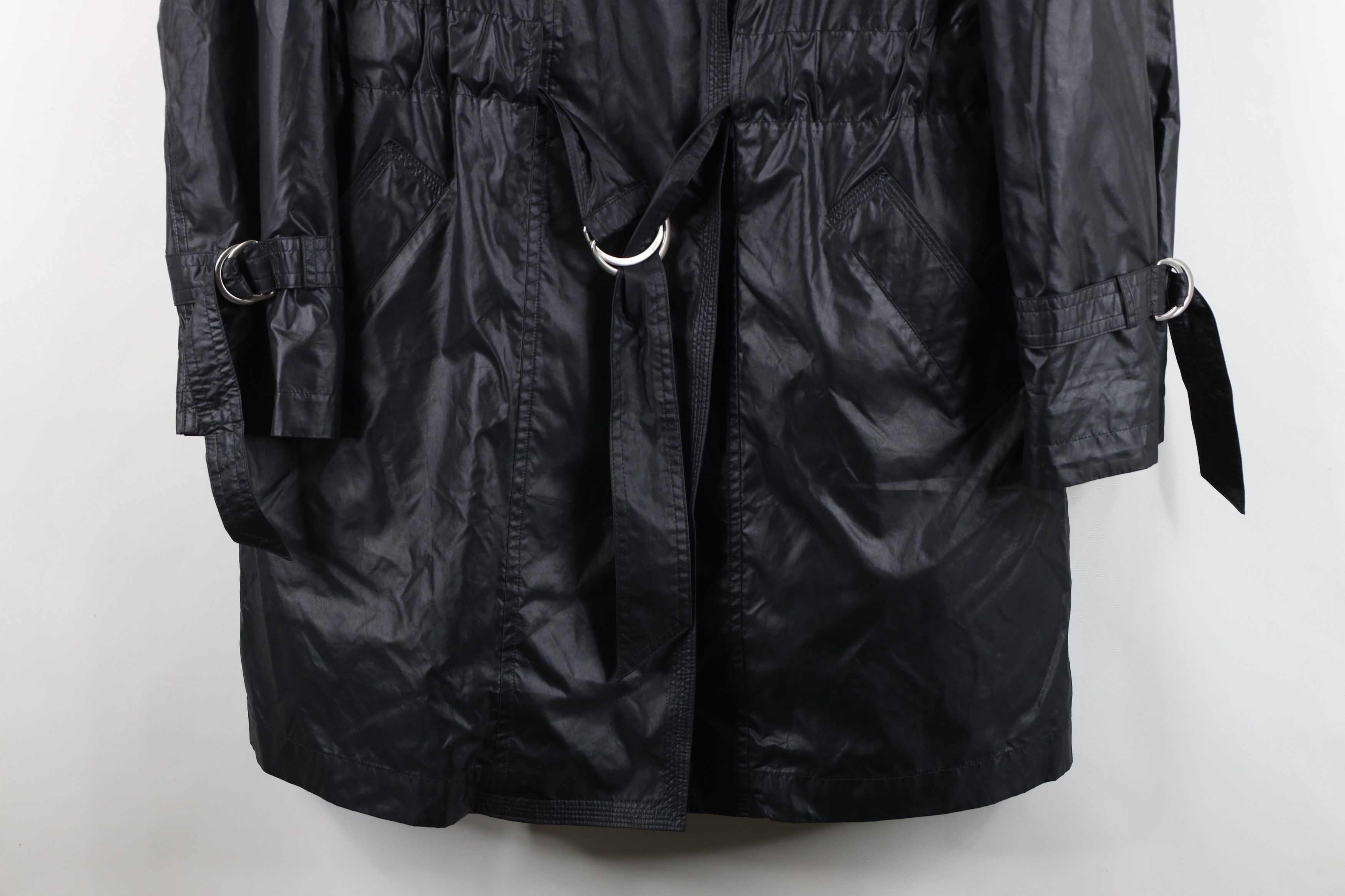 Vintage Schneiders Salzburg Trench Coat Rain Jacket Windbreaker Size M / US 6-8 / IT 42-44 - 3 Thumbnail
