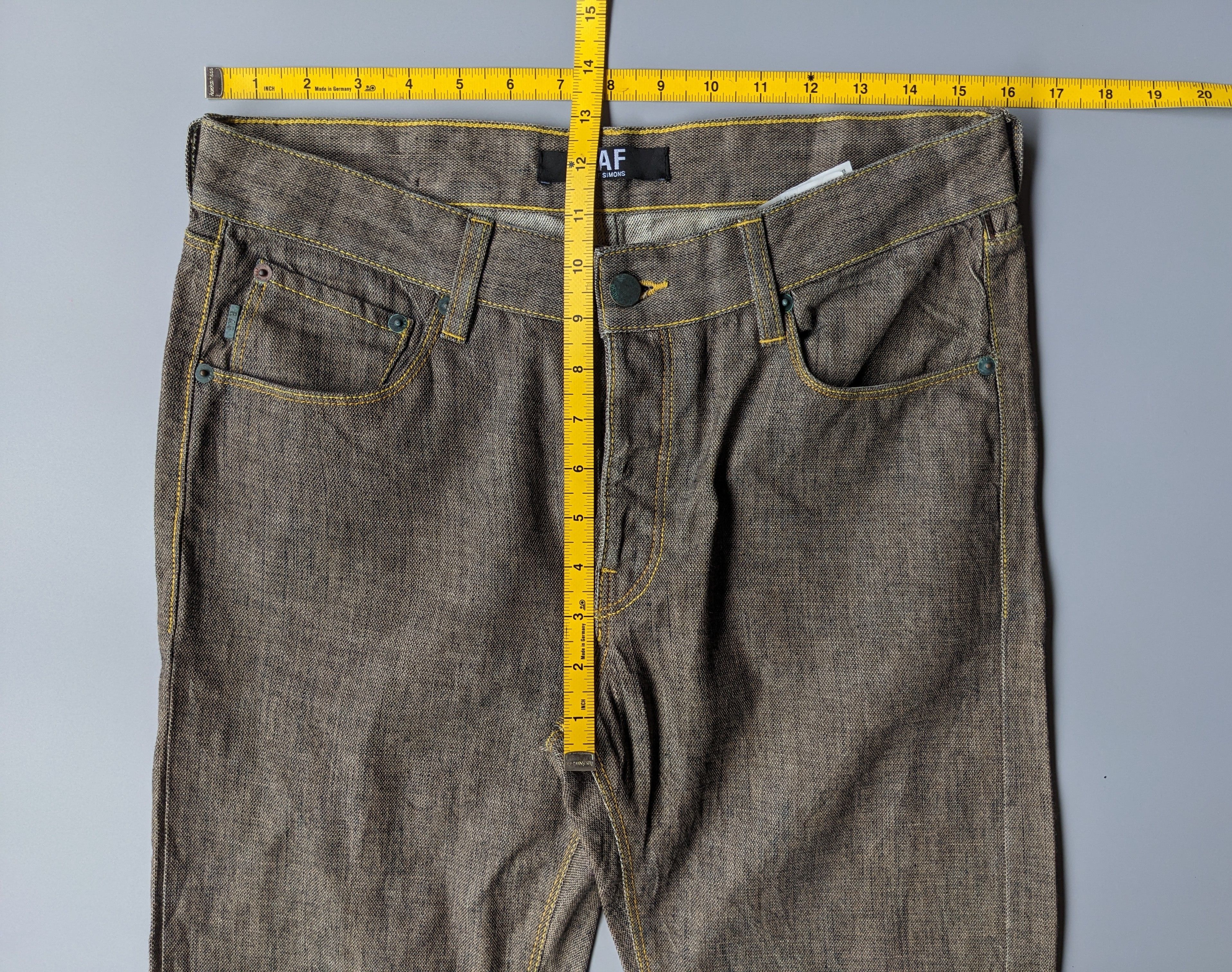 Raf by Raf Simons AW05 Raf by RAF SIMONS diffusion line jeans Size US 32 / EU 48 - 9 Thumbnail