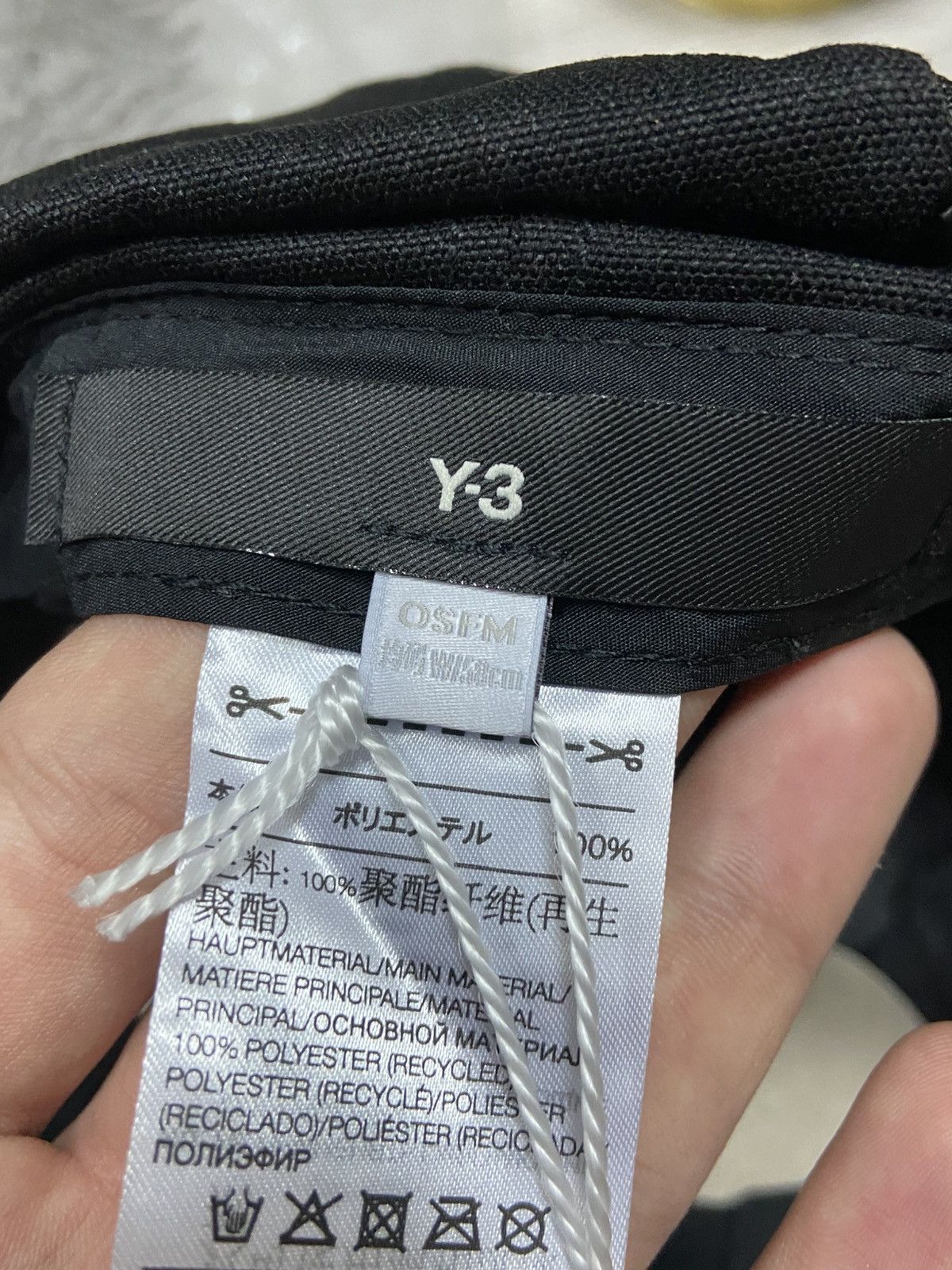 Yohji Yamamoto Y-3 pocket cap Adidas Yohji Yamamoto Japanese Size ONE SIZE - 14 Thumbnail