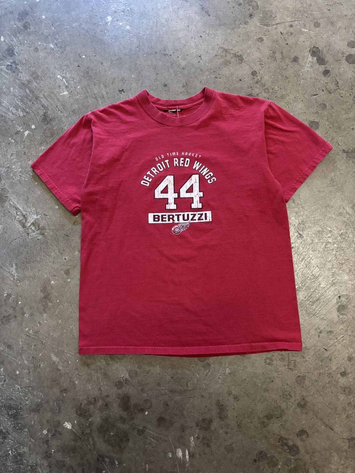 NHL Y2k Detroit Red Wings 44 Bertuzzi Size US S / EU 44-46 / 1 - 1 Thumbnail