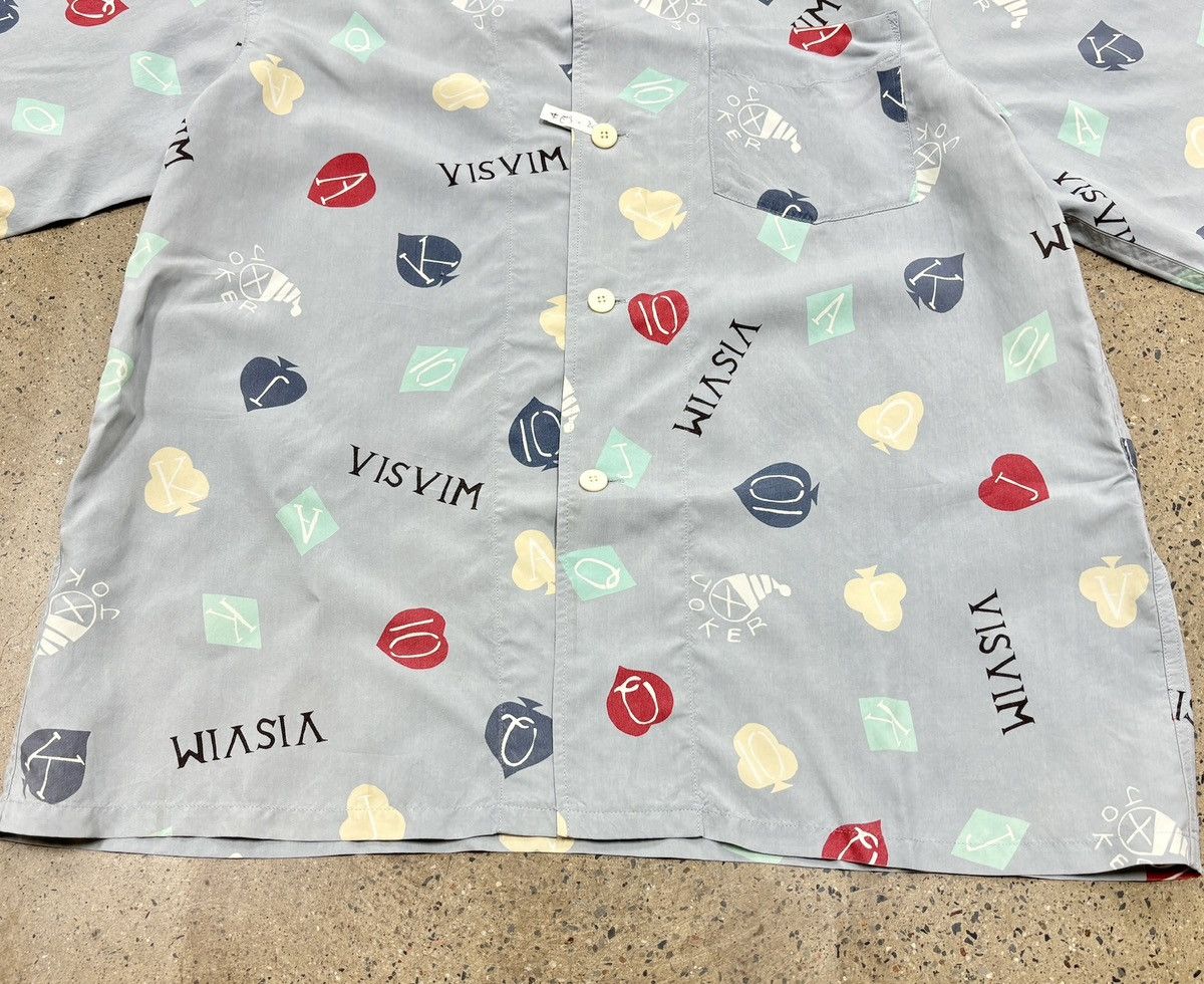 Visvim VISVIM 20SS CATSKILL SHIRT S/S TRUMPS，size2 Size US M / EU 48-50 / 2 - 7 Thumbnail