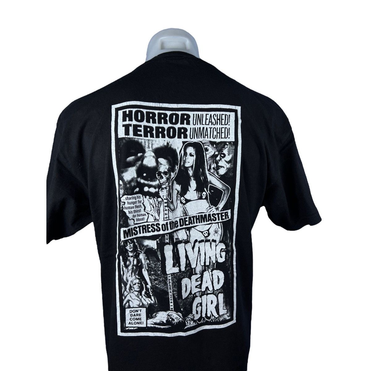 Band Tees × Vintage Rob Zombie Rock Tour Vintage Band tees 90s T-Shirt Size US L / EU 52-54 / 3 - 6 Thumbnail