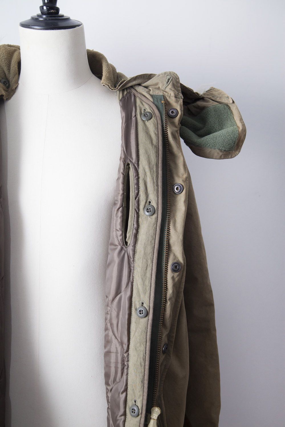 Vintage Vintage M-65 "extreme cold weather" fishtail parka Size US S / EU 44-46 / 1 - 8 Thumbnail