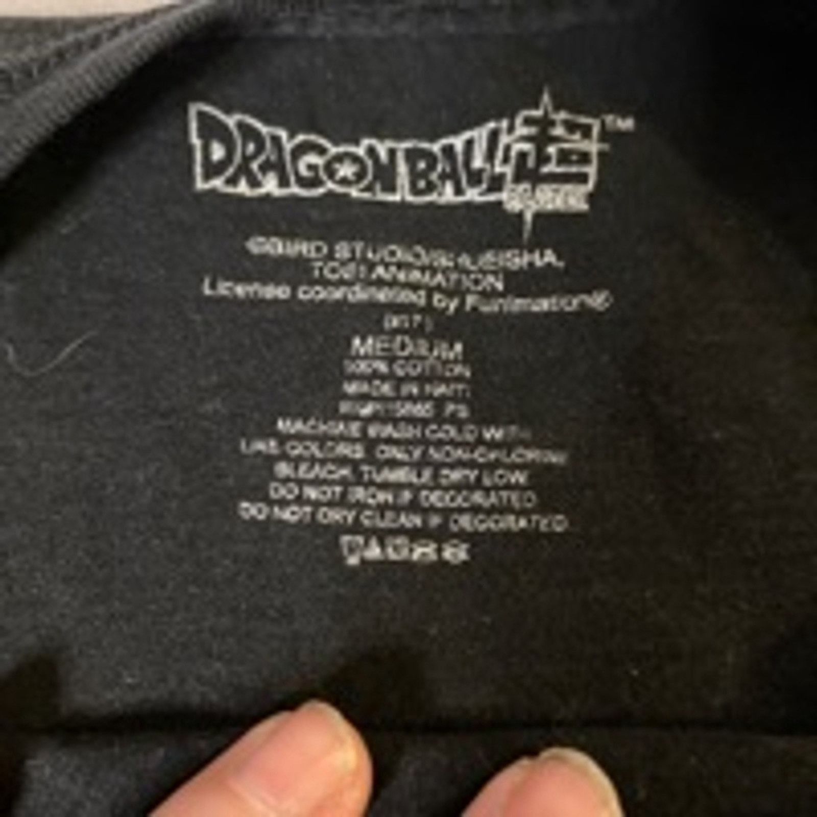 Other Dragon Ball Super Goku Black Rose Graphic Anime Streetwear Size US M / EU 48-50 / 2 - 4 Thumbnail