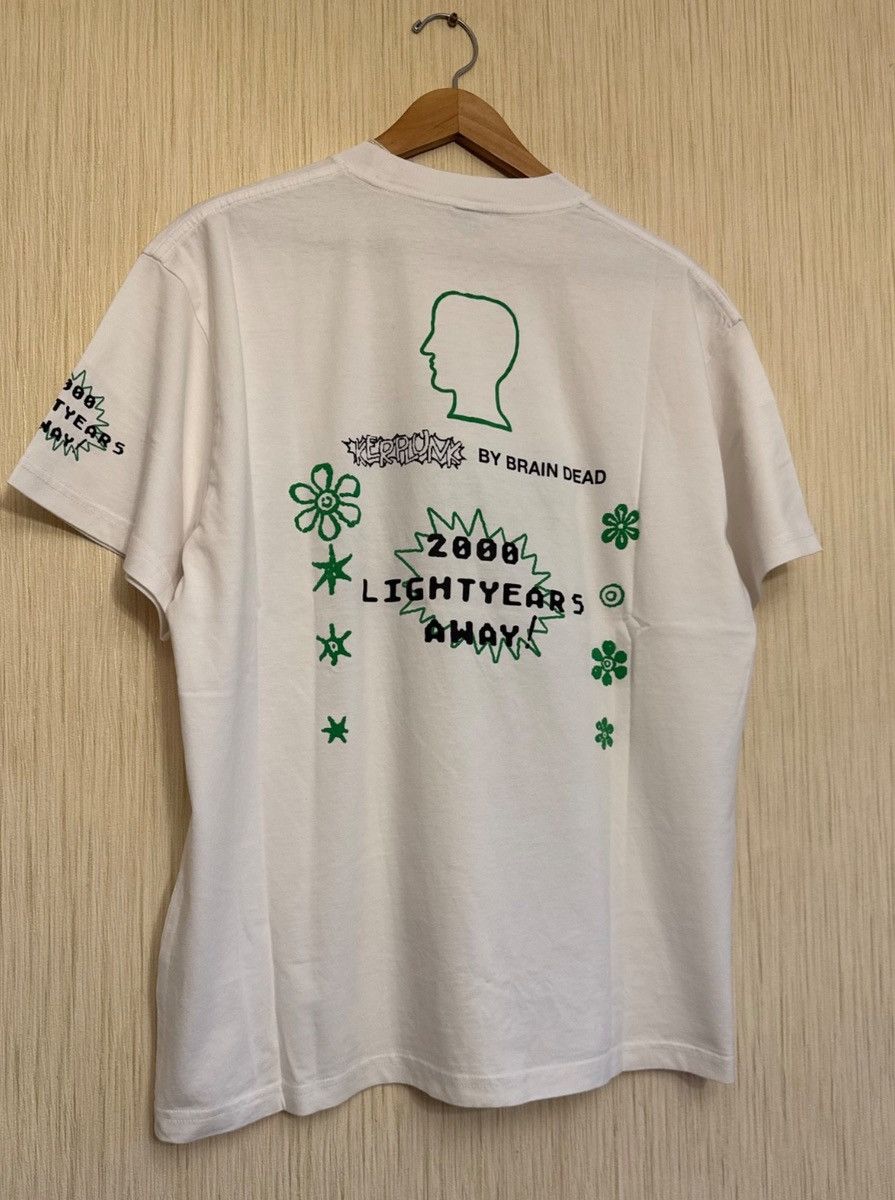 Brain Dead BRAIN DEAD x Green Day Lightyears T Shirt Black NEW M RARE Size US M / EU 48-50 / 2 - 6 Thumbnail