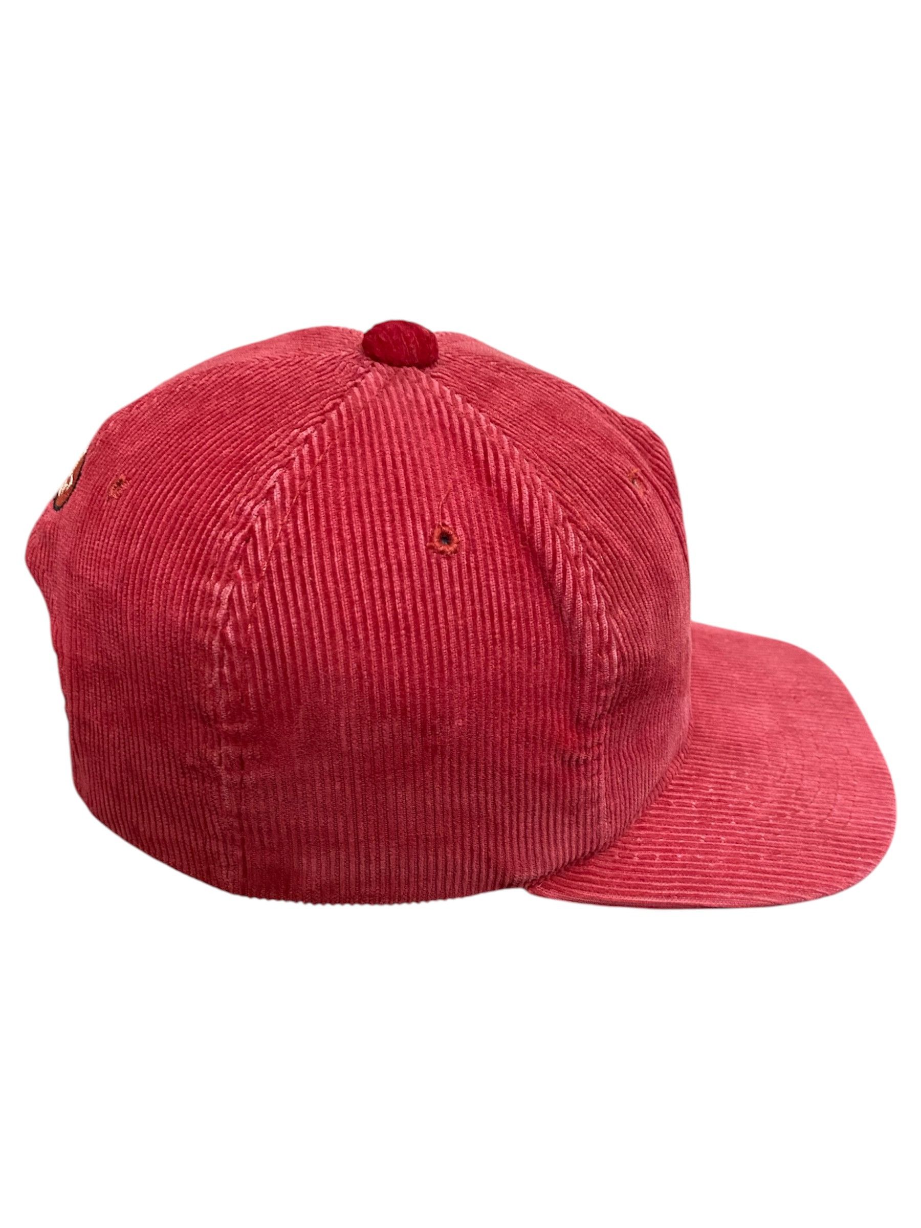 J. America × Vintage VINTAGE SF 49ERS CORDUROY CAP Size ONE SIZE - 4 Thumbnail