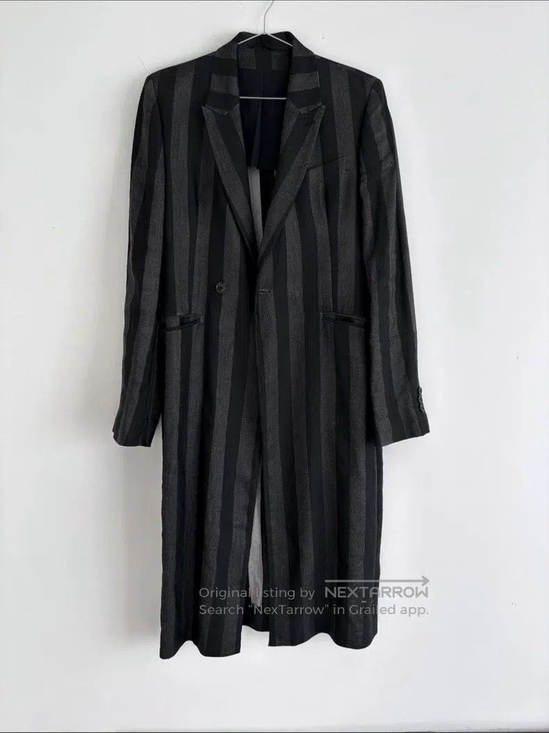 Ann Demeulemeester Ann Demeulemeester Size xs striped coat Size XS / US 0-2 / IT 36-38 - 3 Thumbnail