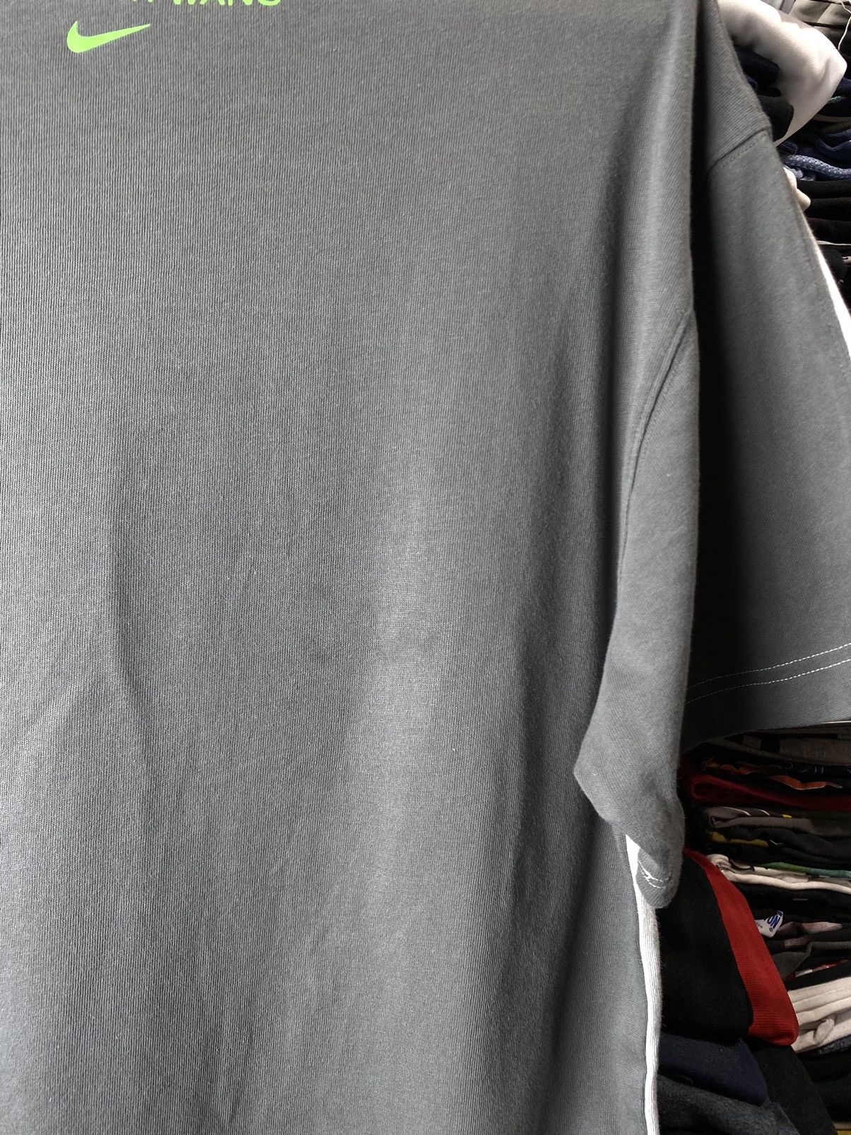 Japanese Brand Nike x Feng Chen Want Avant Garde T Shirt Size US XL / EU 56 / 4 - 10 Thumbnail