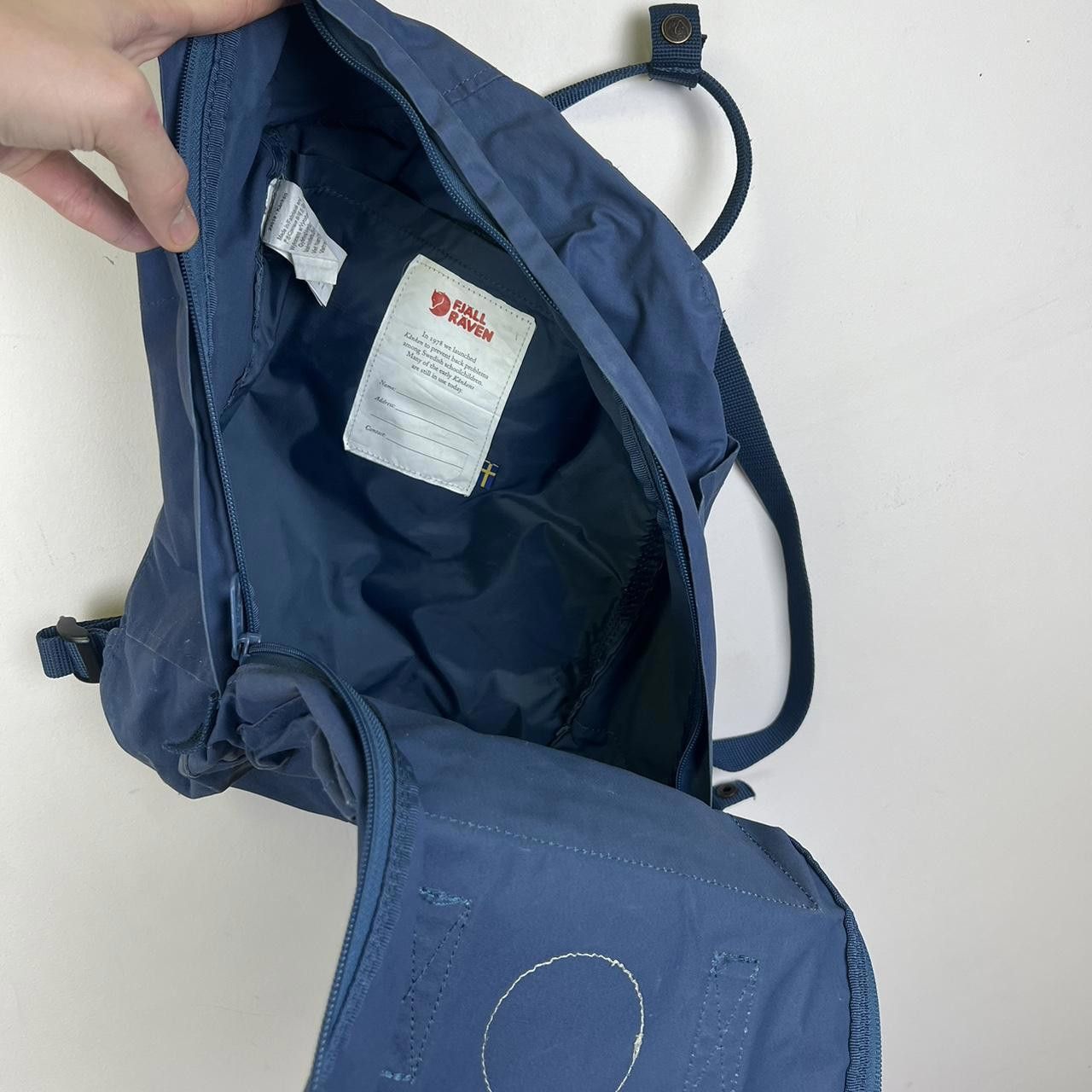 Fjallraven Fjällräven Kånken Classic Backpack - Navy Blue Size ONE SIZE - 8 Thumbnail
