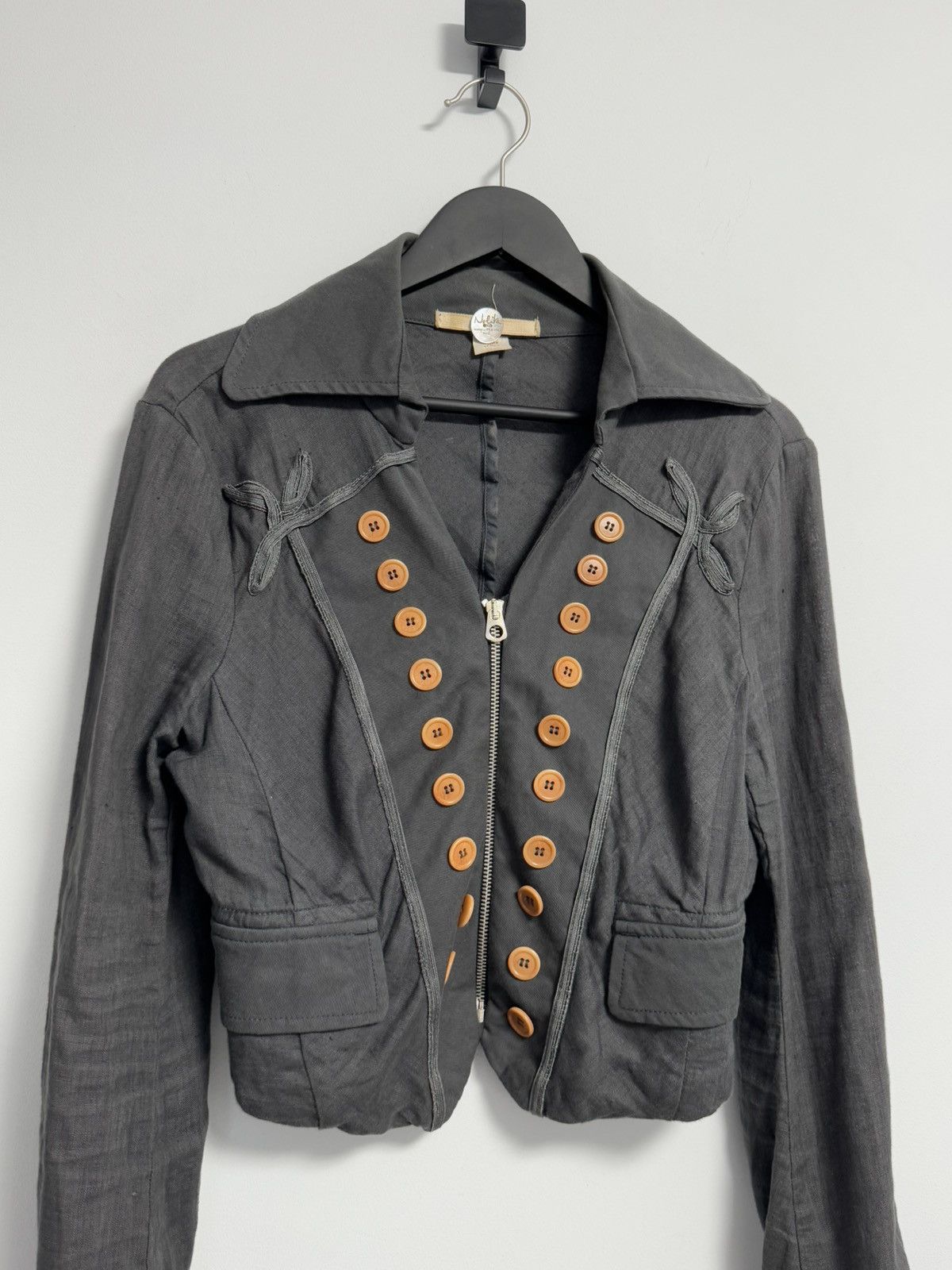 Designer Nolita Vintage Jacket 90’s style Y2K Italy Size XL / US 12-14 / IT 48-50 - 2 Thumbnail