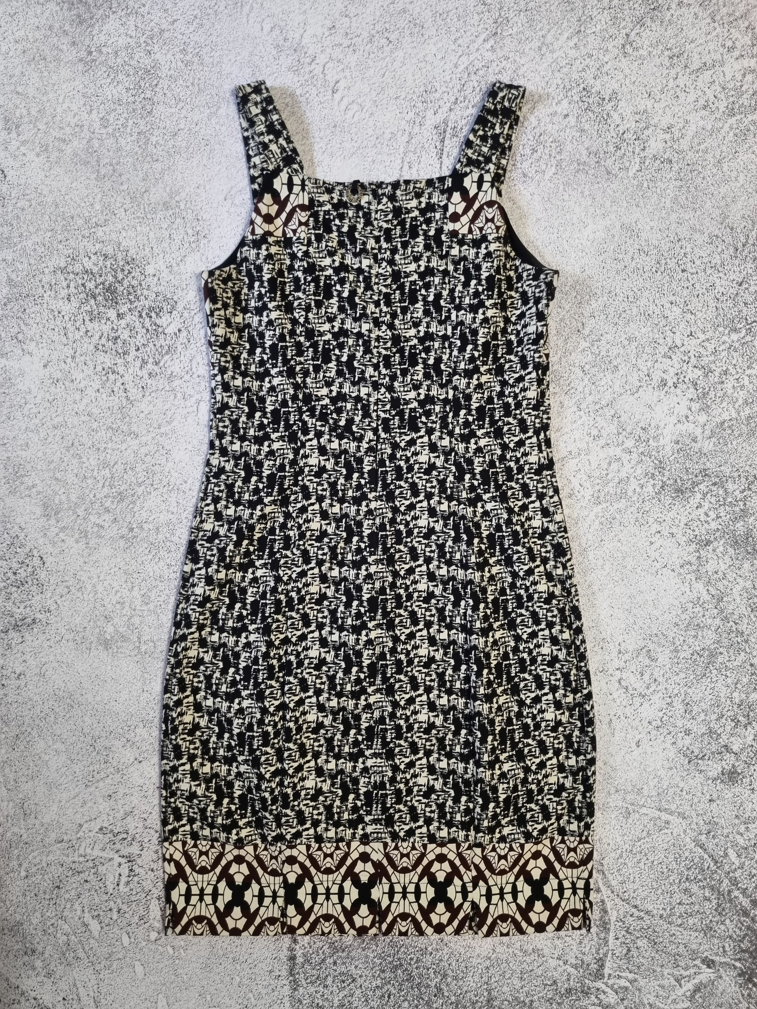 Hysteric Glamour Save The Queen Italy Sleeveless Midi Dress Size L / US 10 / IT 46 - 9 Thumbnail