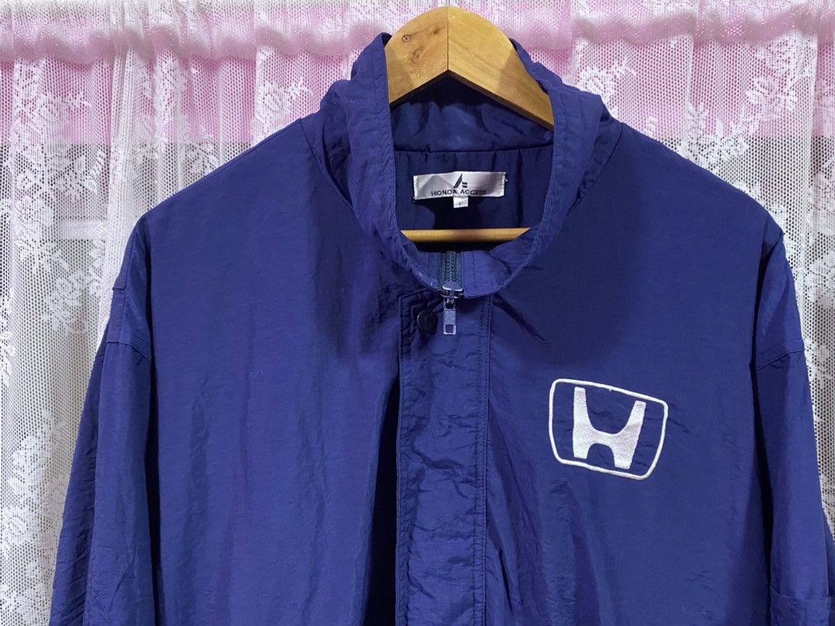 Honda × Sports Specialties Vintage Honda Access Bomber Light Jacket Size US L / EU 52-54 / 3 - 4 Thumbnail