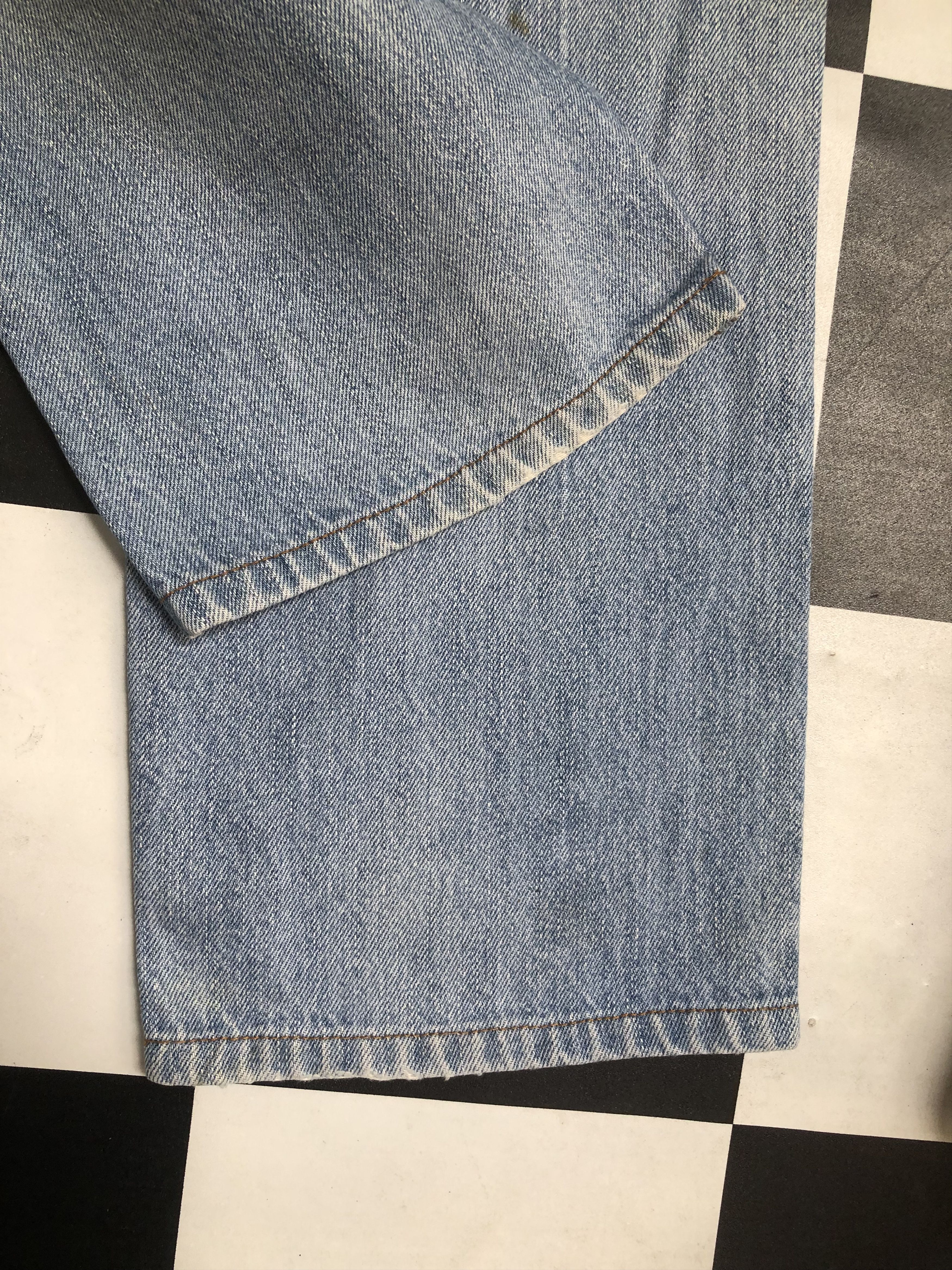 Levi's Vintage Levis 516 Distressed Jeans - L300 Size US 34 / EU 50 - 6 Thumbnail