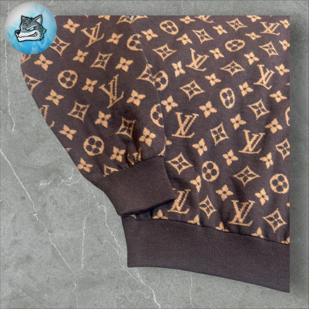 Louis Vuitton × NBA Louis Vuitton x NBA Graphic Blouson Sweater size Large Size US L / EU 52-54 / 3 - 14 Thumbnail