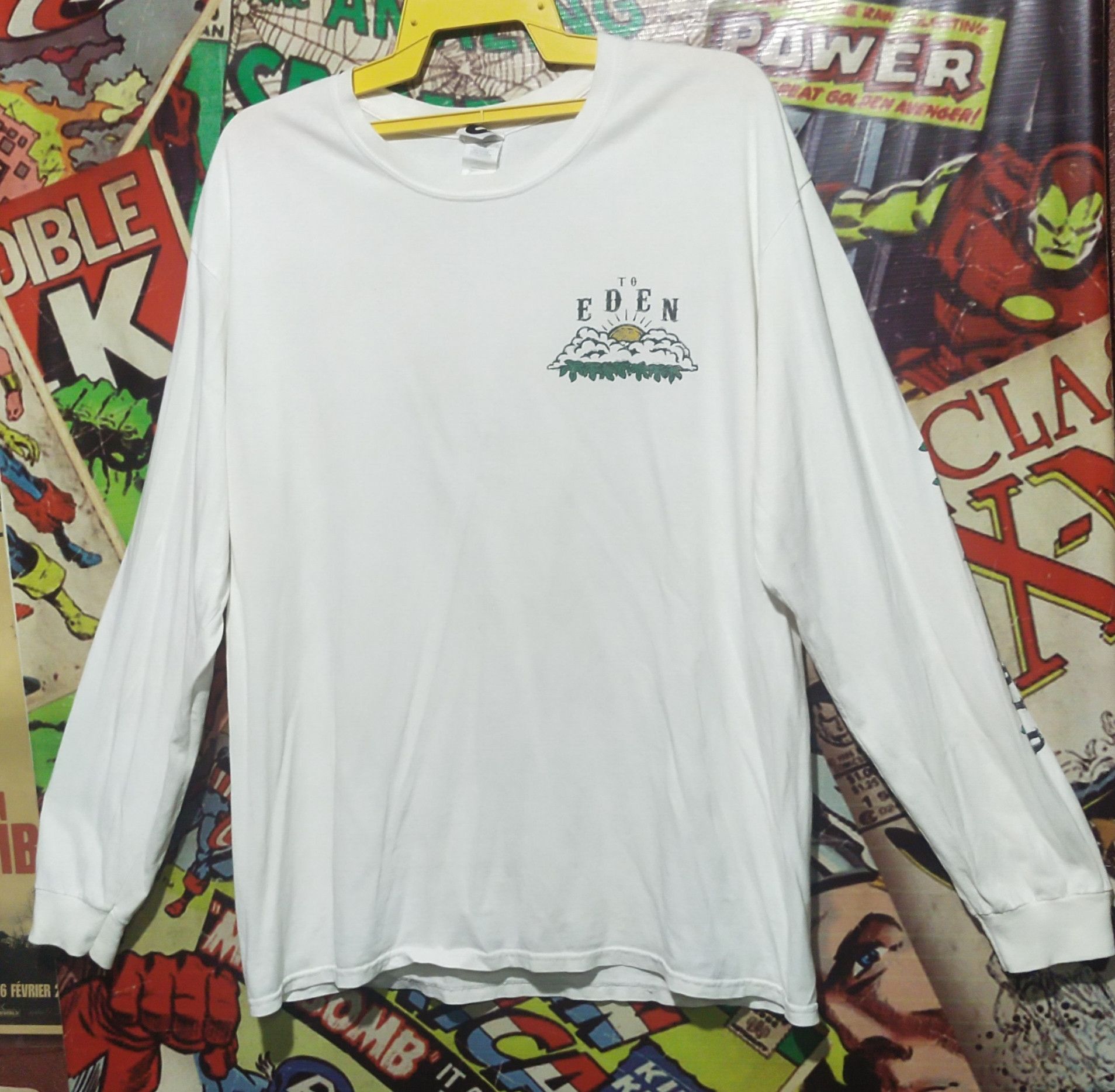 Japanese Brand Japenese ELectro Rock Unverworld Tshirt Size US L / EU 52-54 / 3 - 10 Thumbnail