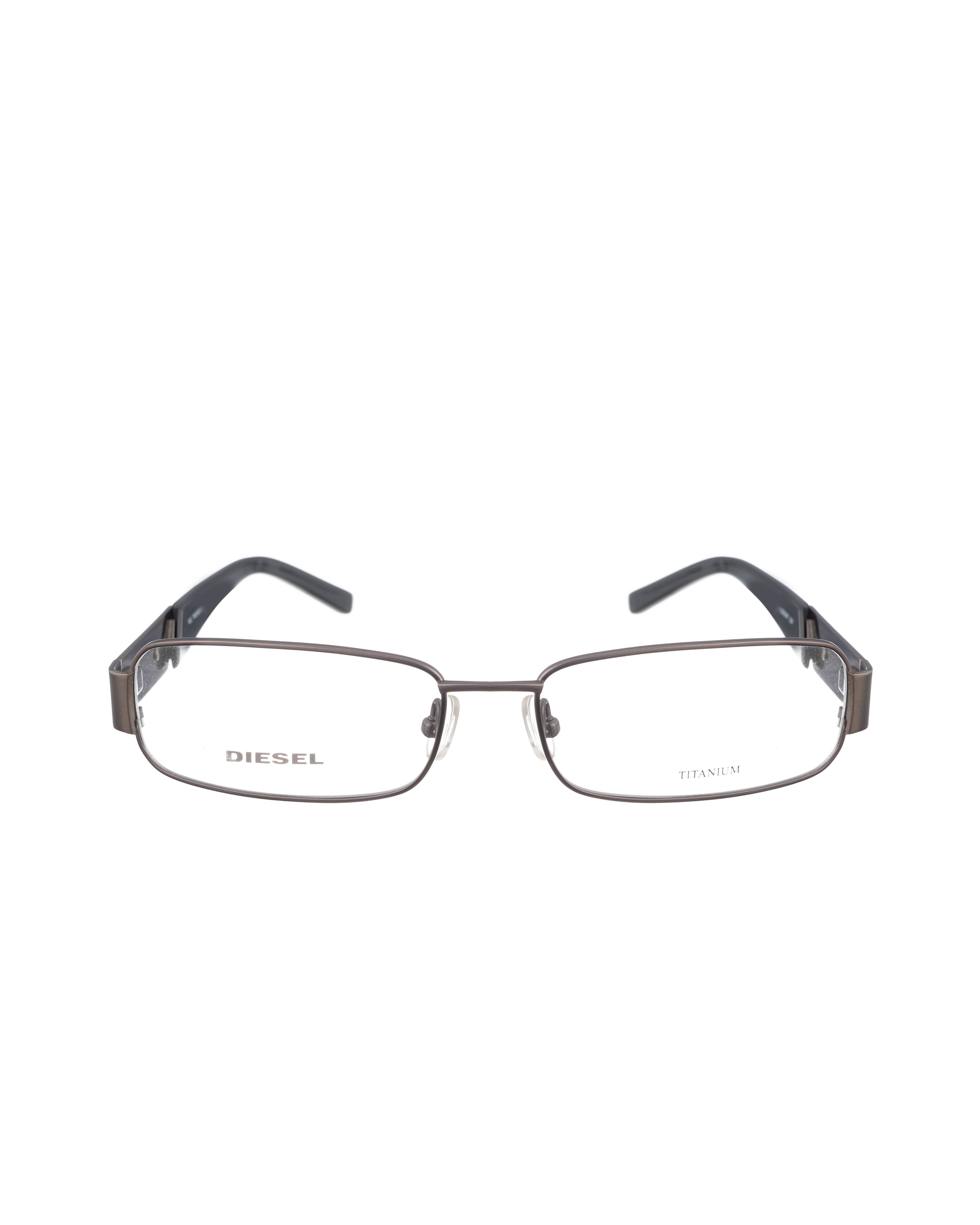Diesel Diesel 00s Black & Metal Glasses with Big Silver Logo Size ONE SIZE - 2 Thumbnail