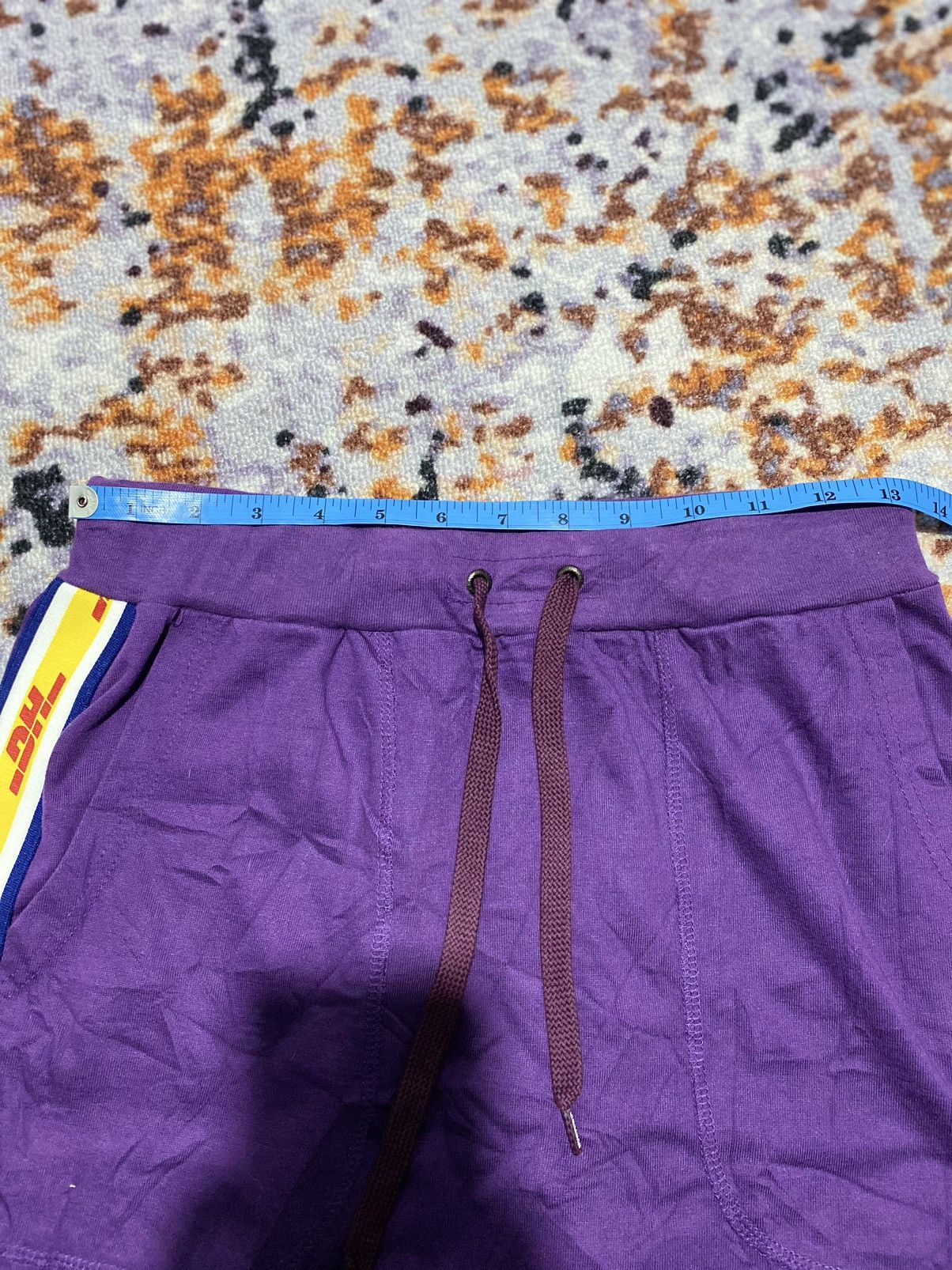 Hysteric Glamour “RARE” Maxi Skirt Hysteric glamour x DHL purple size 27-30 Size 27" / US 4 / IT 40 - 13 Thumbnail