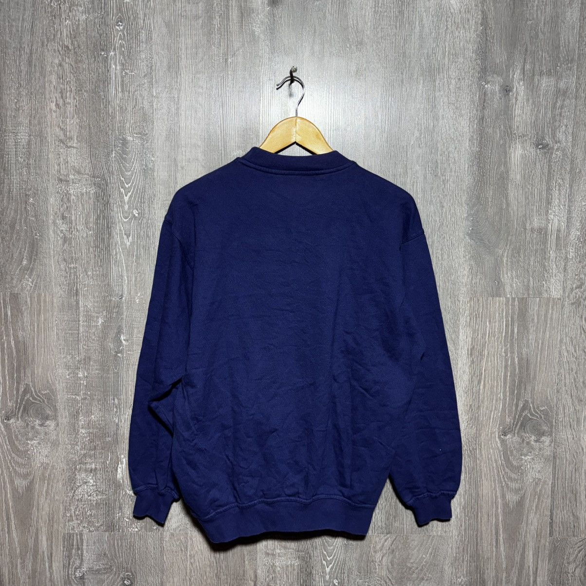 Adidas Adidas Vintage Sweatshirt 90s Small Logo Mans S Size US S / EU 44-46 / 1 - 7 Thumbnail