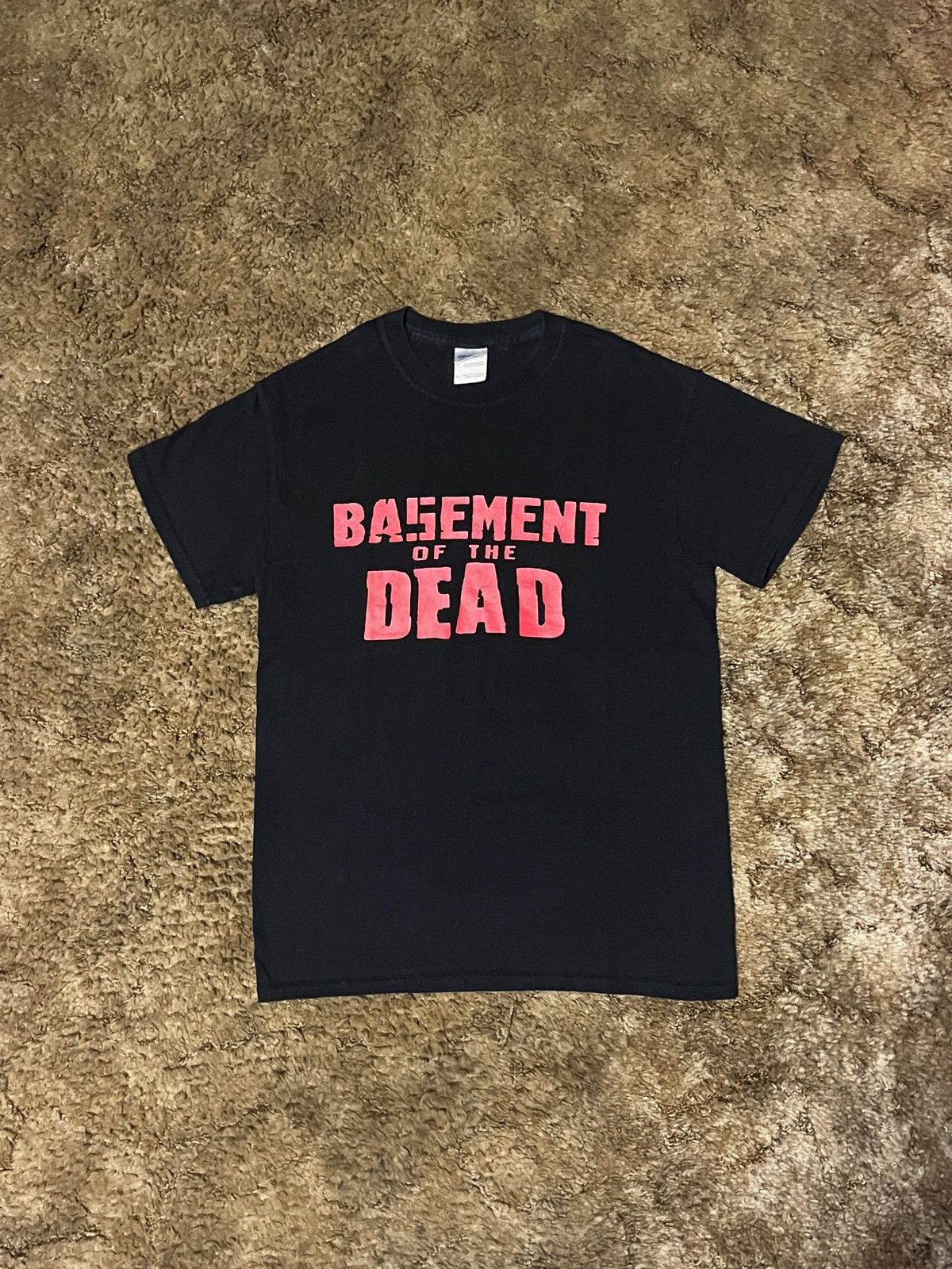 Vintage Y2K Basement of the Dead Cyber Goth T-Shirt Black Small Size US S / EU 44-46 / 1 - 1 Thumbnail