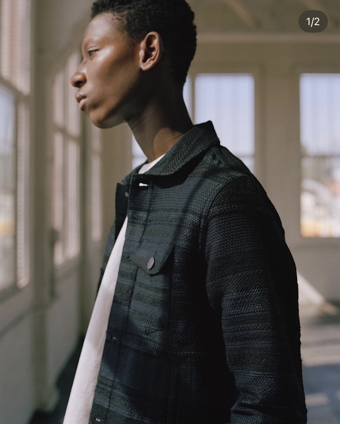 John Elliott John Elliott Exclusive Jacquard Thumper Jacket Type 3 Size US XS / EU 42 / 0 - 4 Thumbnail