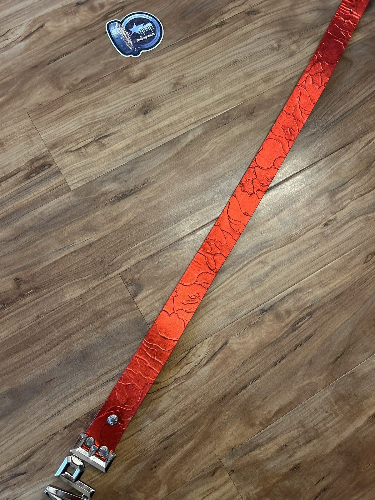 Bape OG Bape Red Camo Belt Size 34 - 5 Thumbnail