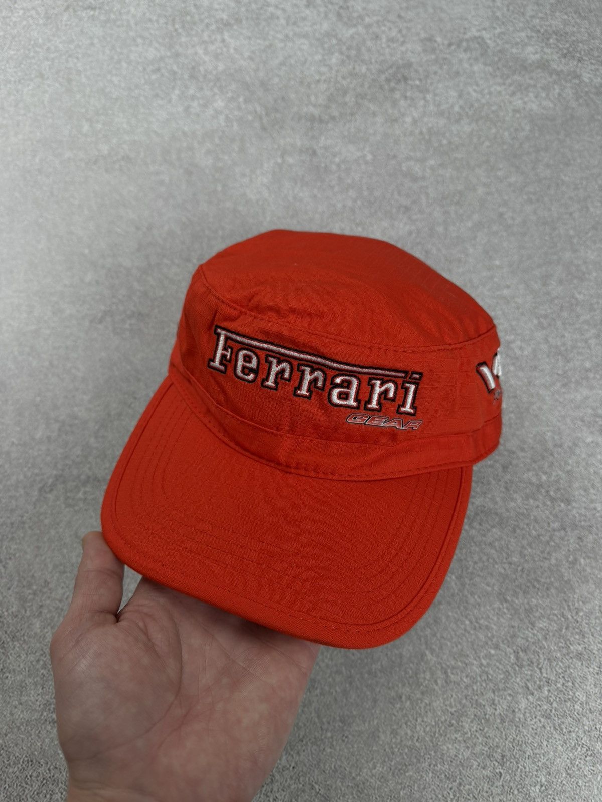 Ferrari Vintage Ferrari Formula 1 Gear V8 Baseball Cap Size ONE SIZE - 1 Thumbnail