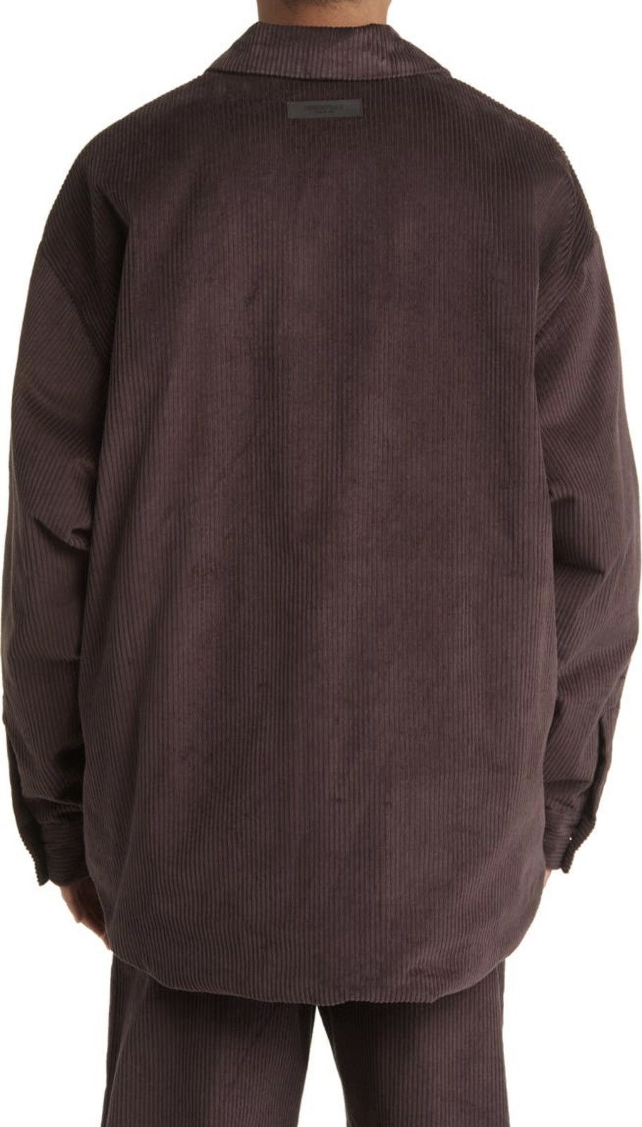 Fear of God Fear off Good over shirt jacket M brown corduroy NWT Size US M / EU 48-50 / 2 - 3 Thumbnail