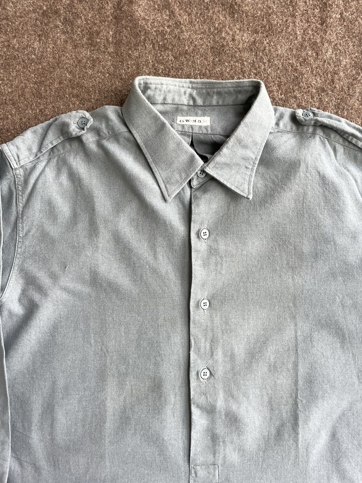 Vintage Soupla Long Military Engineered Garments Style Shirt Size US M / EU 48-50 / 2 - 3 Thumbnail