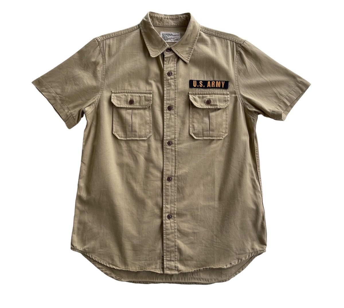 Alpha Industries Vintage Alpha Knoxville Tennesse Embroidery Logo Shirt Size US L / EU 52-54 / 3 - 3 Thumbnail